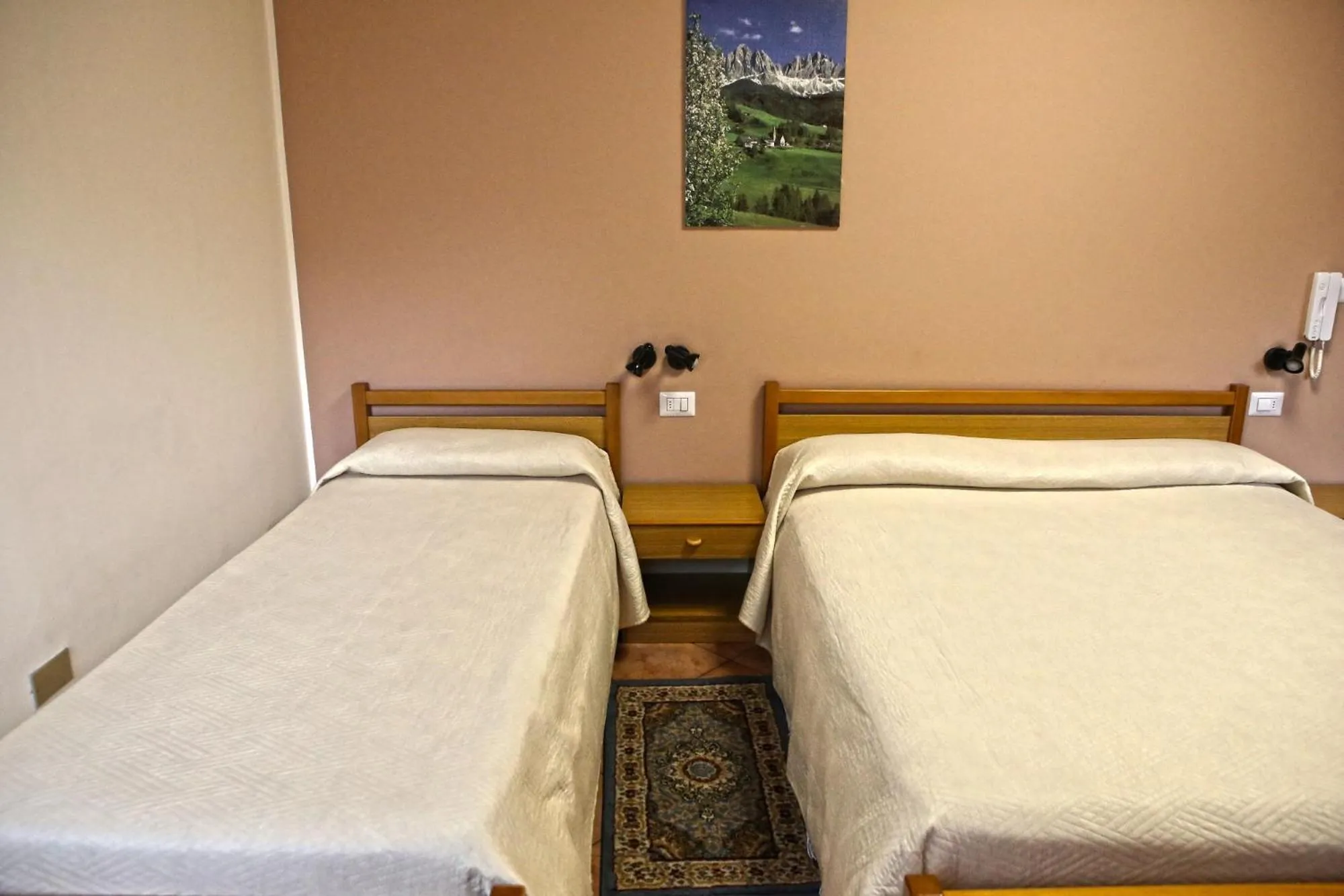 Photo of the whole room, Bed in Albergo Gusmeroli