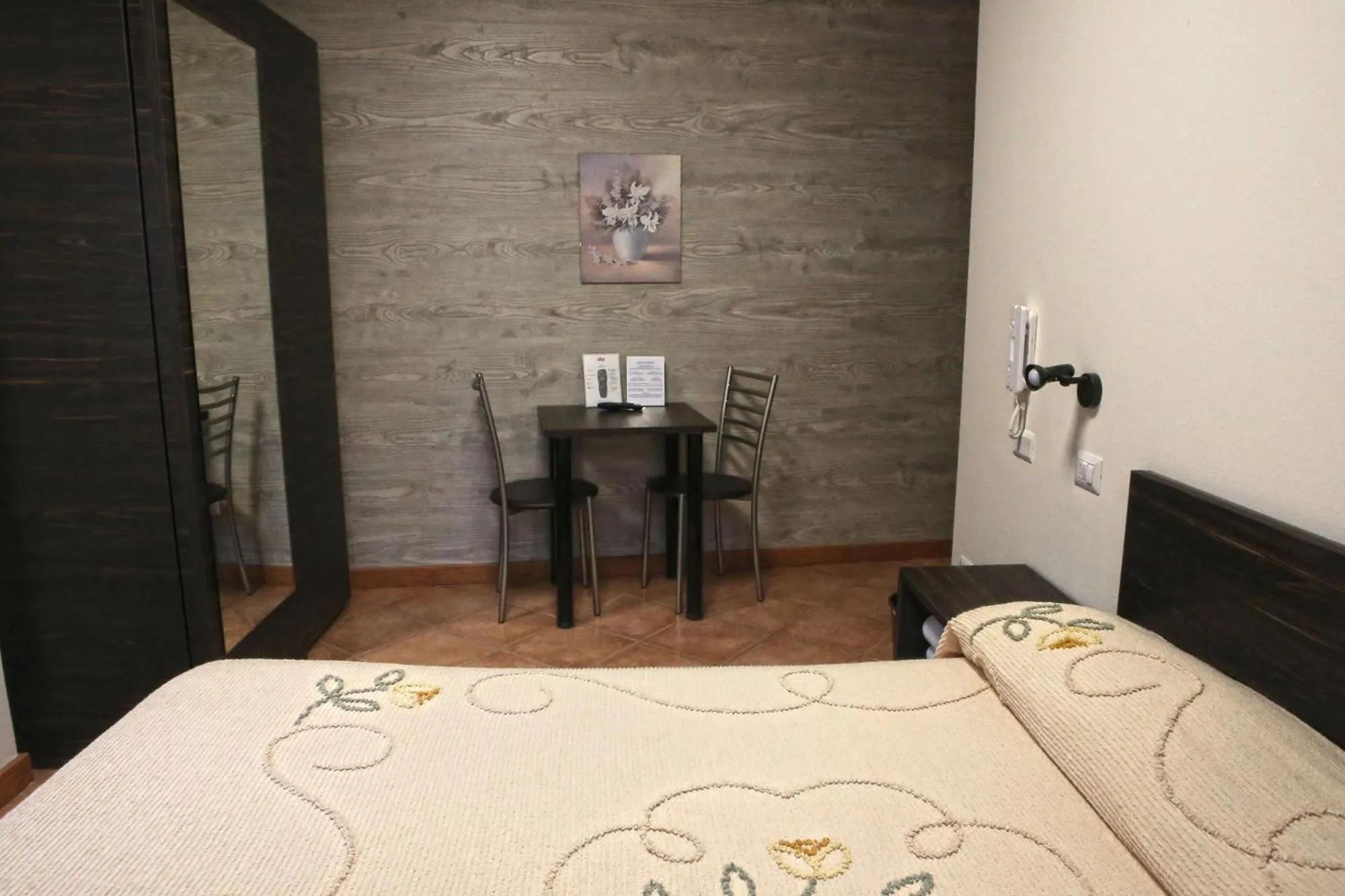 Photo of the whole room, Bed in Albergo Gusmeroli