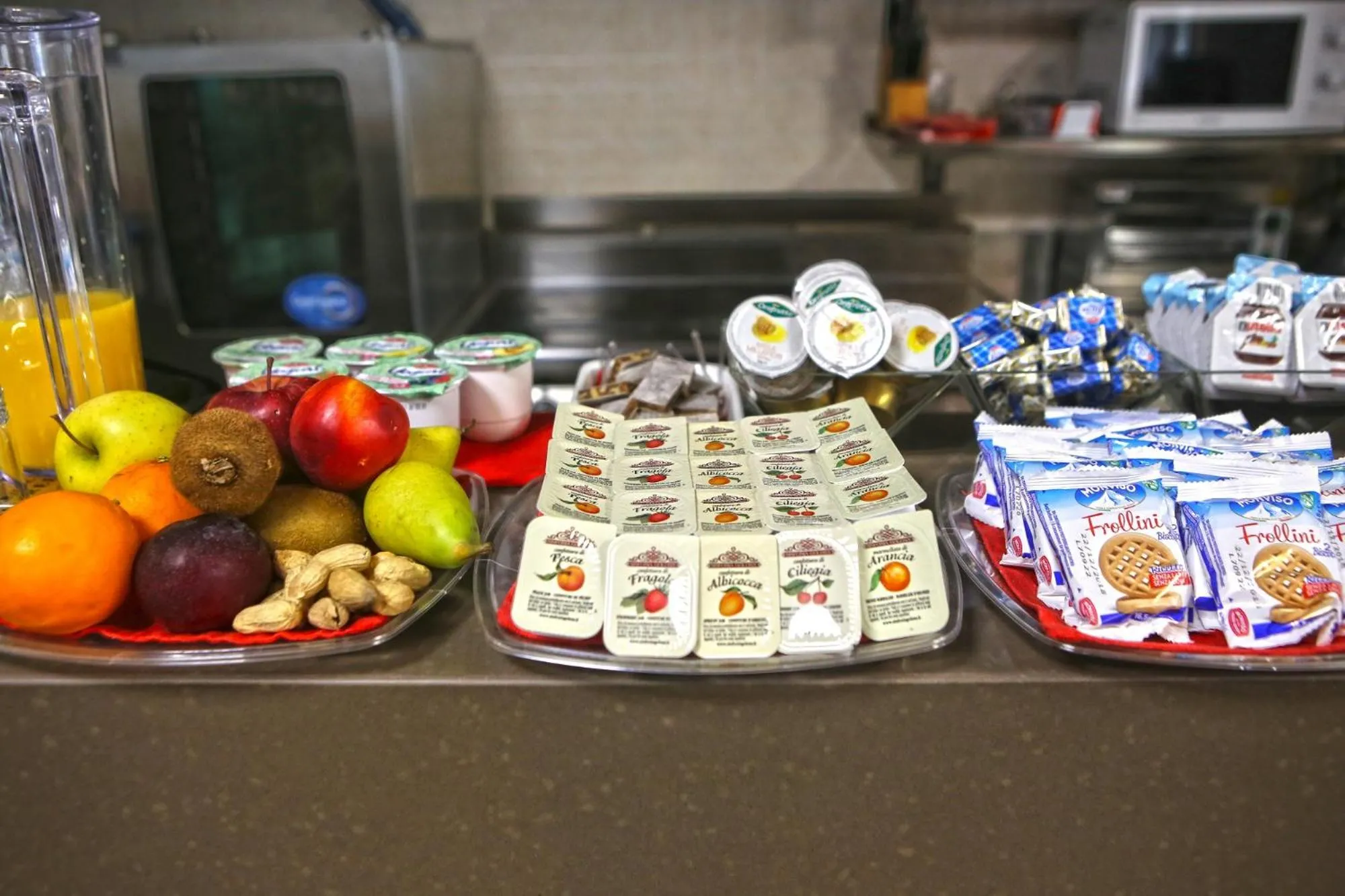 Food and drinks in Albergo Gusmeroli