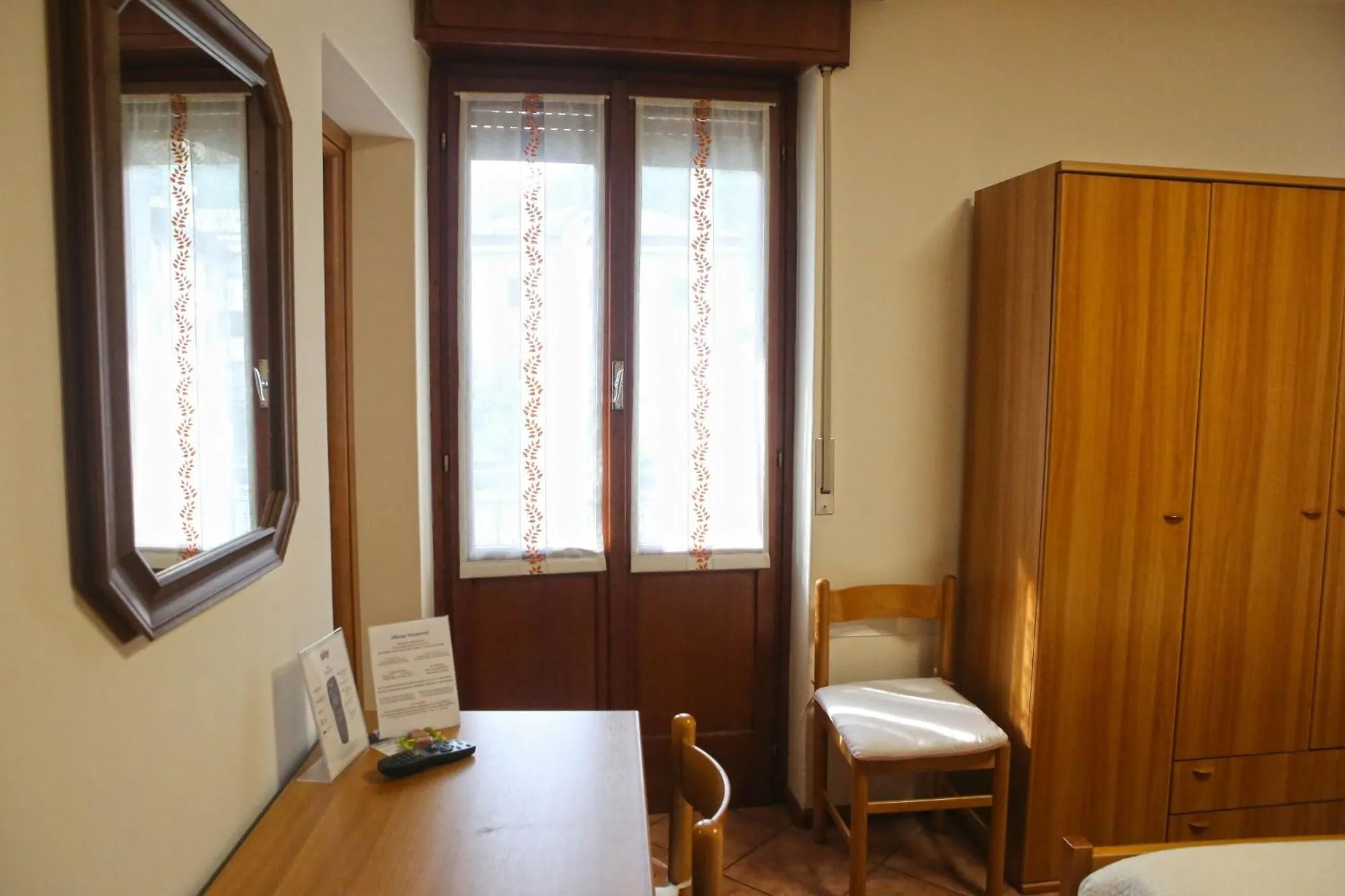 Photo of the whole room in Albergo Gusmeroli