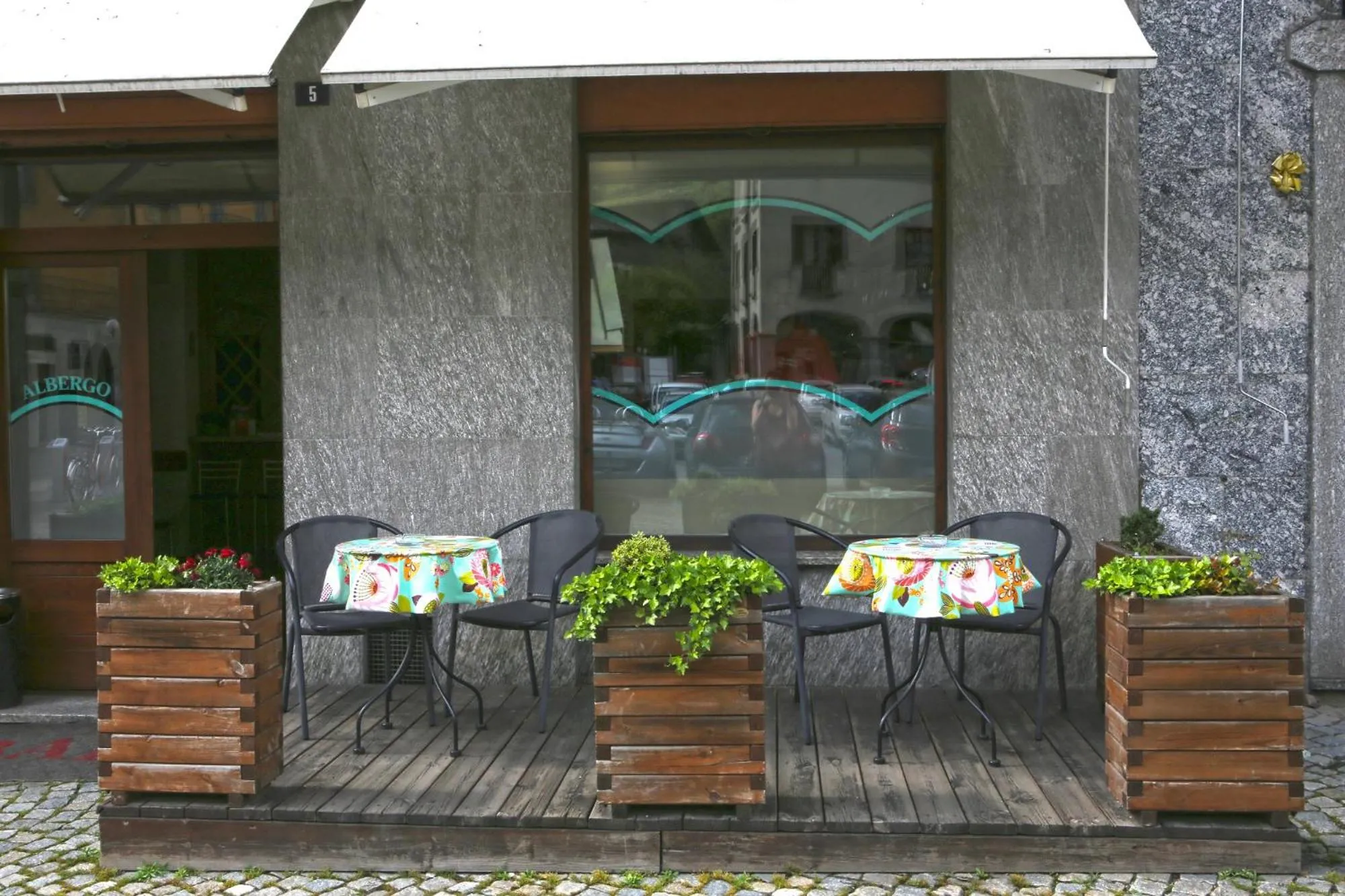 Facade/entrance in Albergo Gusmeroli
