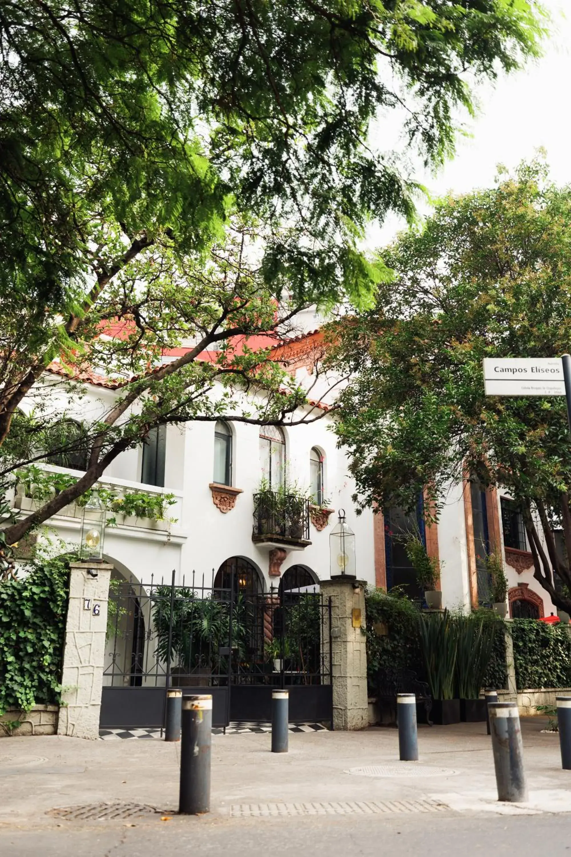 Property building in Orchid House Mexico City Property building in Orchid House Mexico City