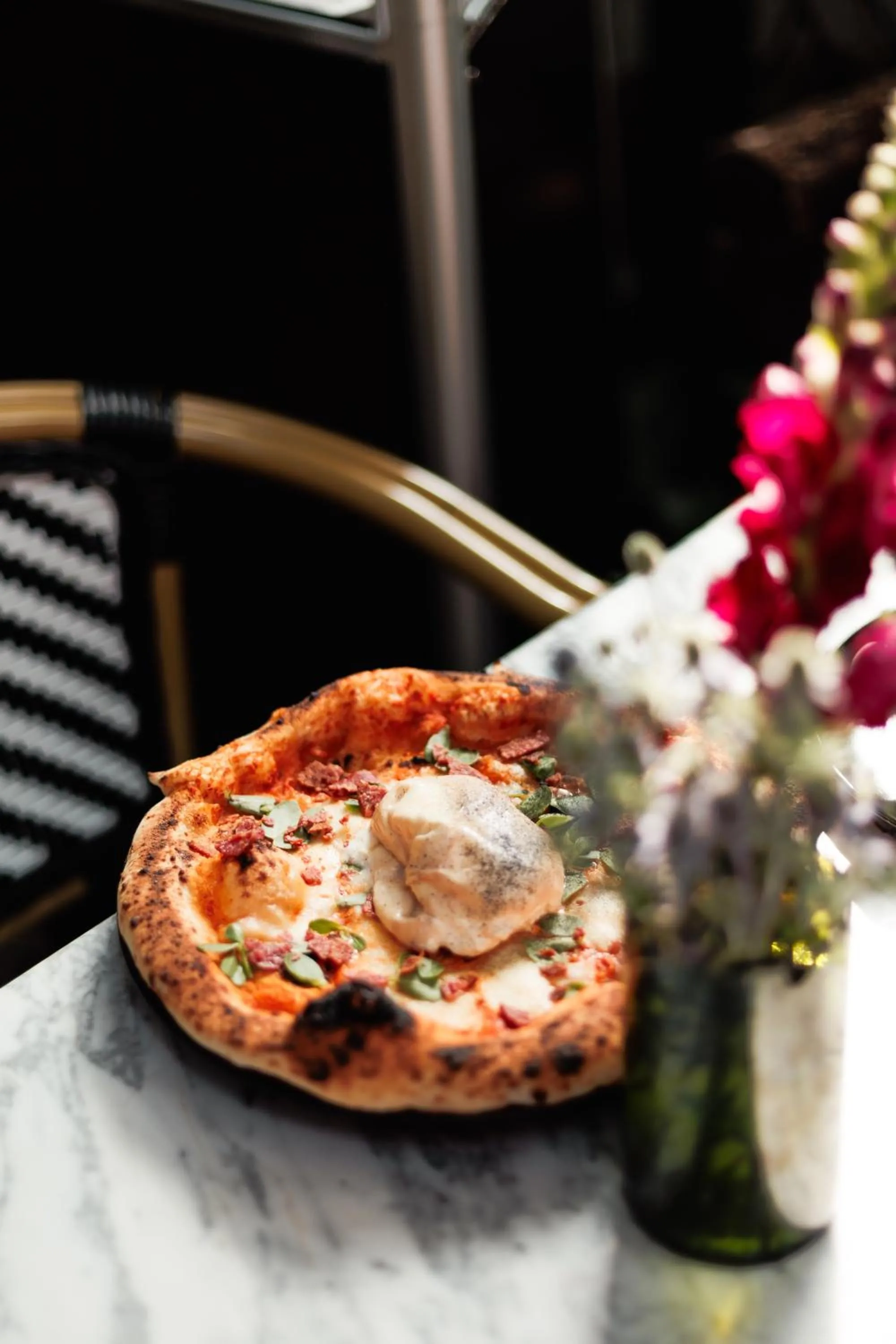 Dinner in Orchid House Mexico City