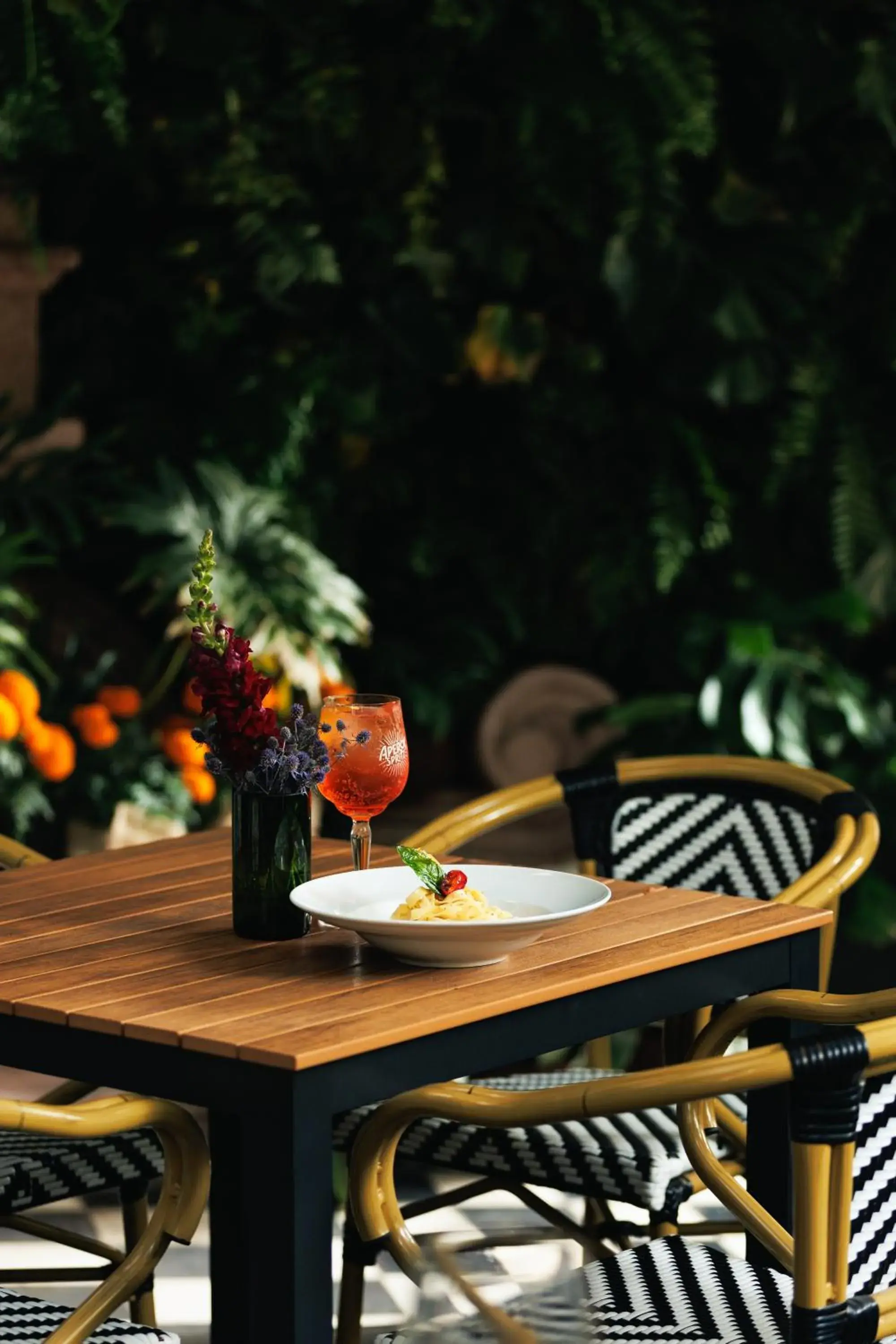 Food in Orchid House Mexico City Food in Orchid House Mexico City