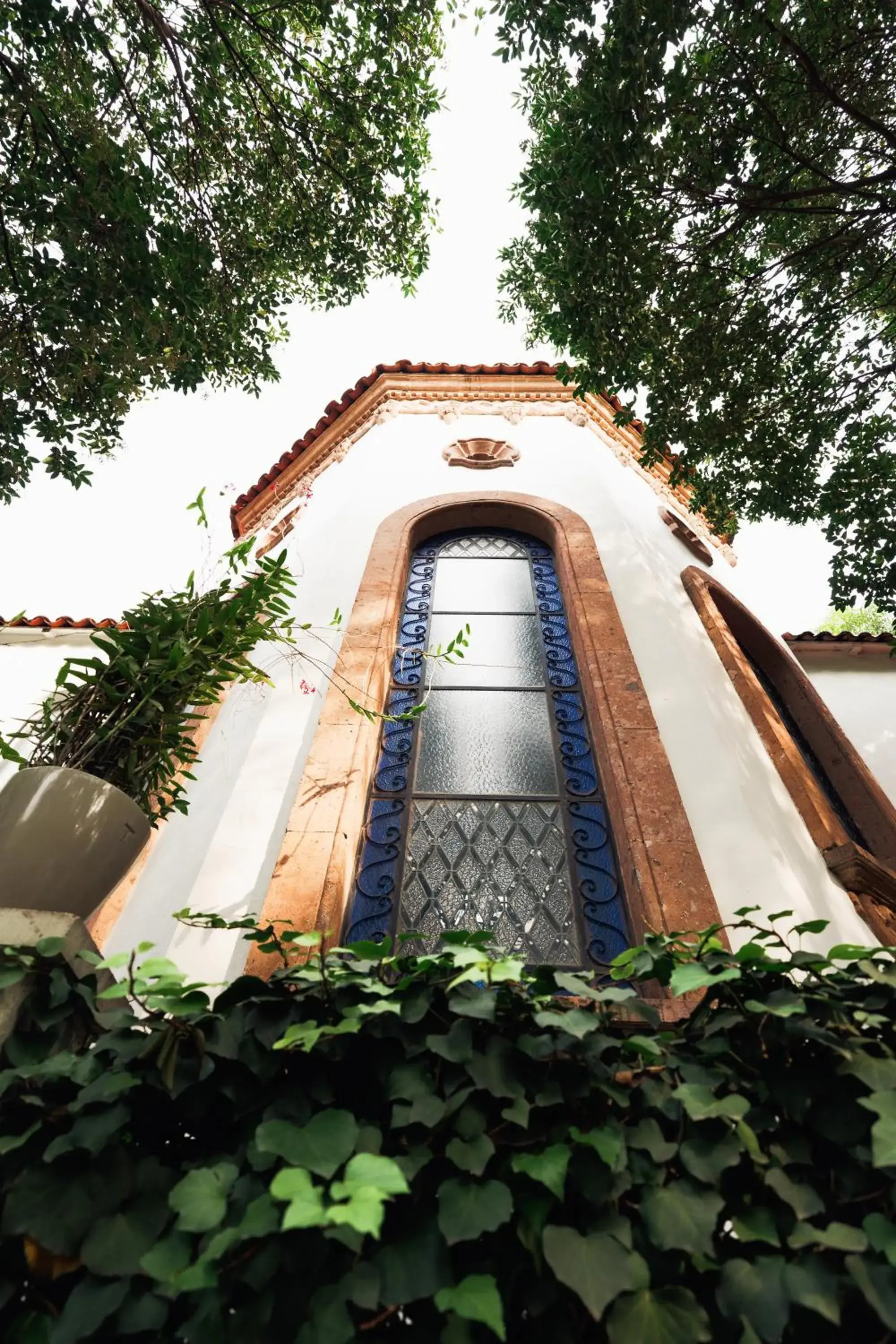 Property building in Orchid House Mexico City Property building in Orchid House Mexico City