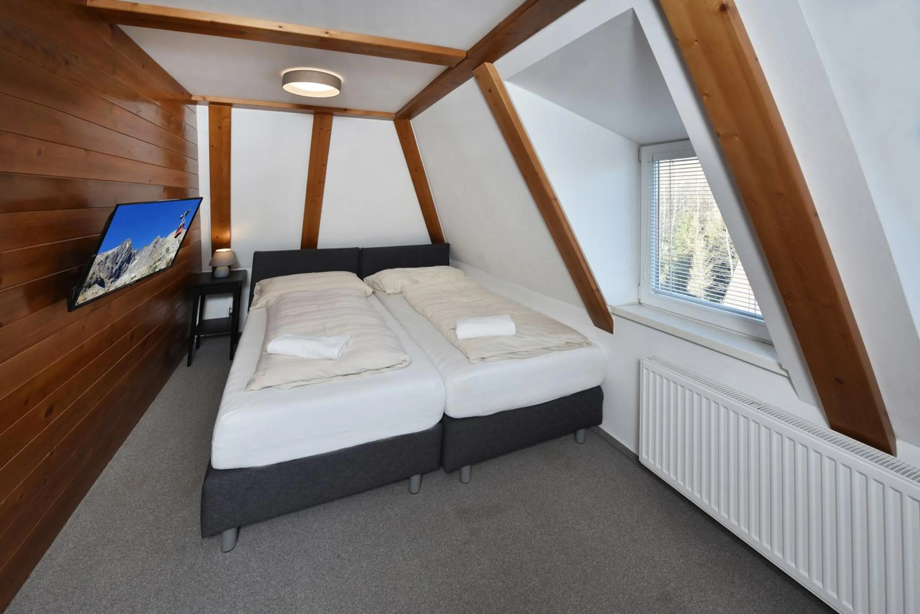 Bed in Penzión Valaška