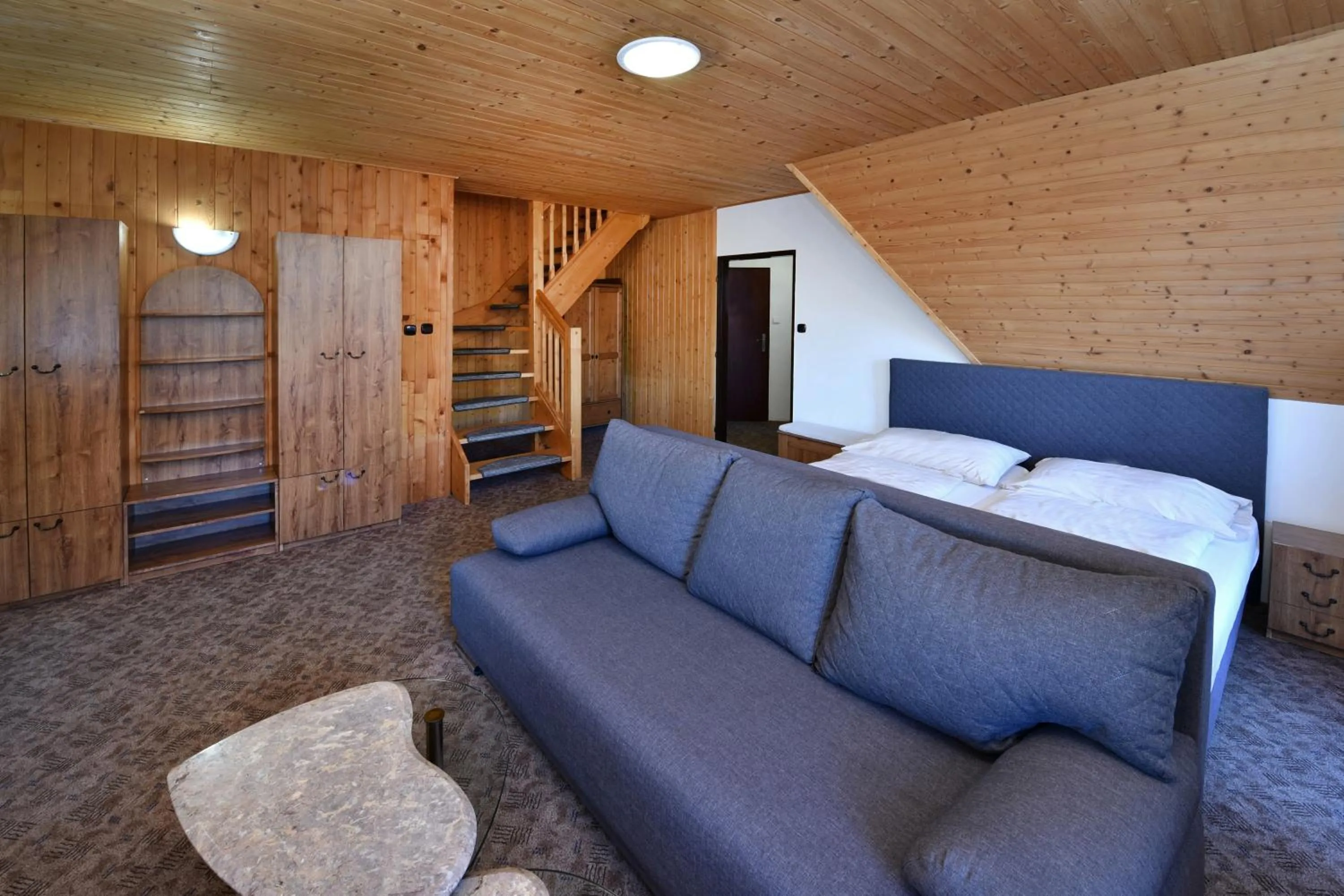 Bed in Penzión Valaška