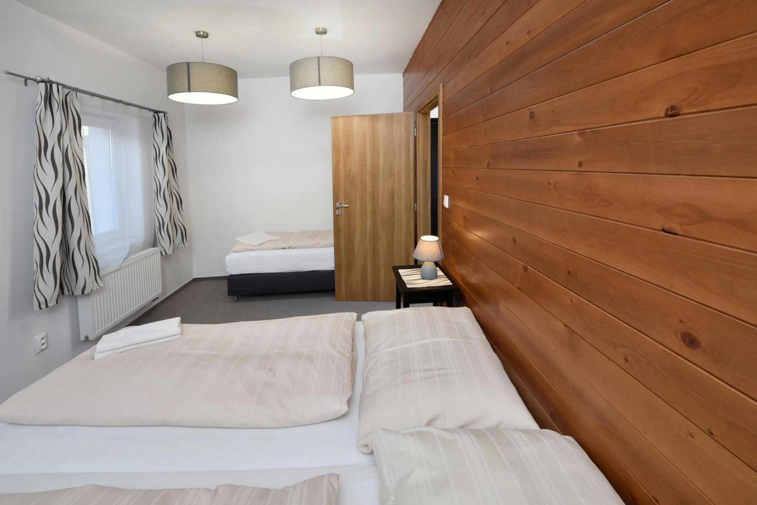 Bed in Penzión Valaška