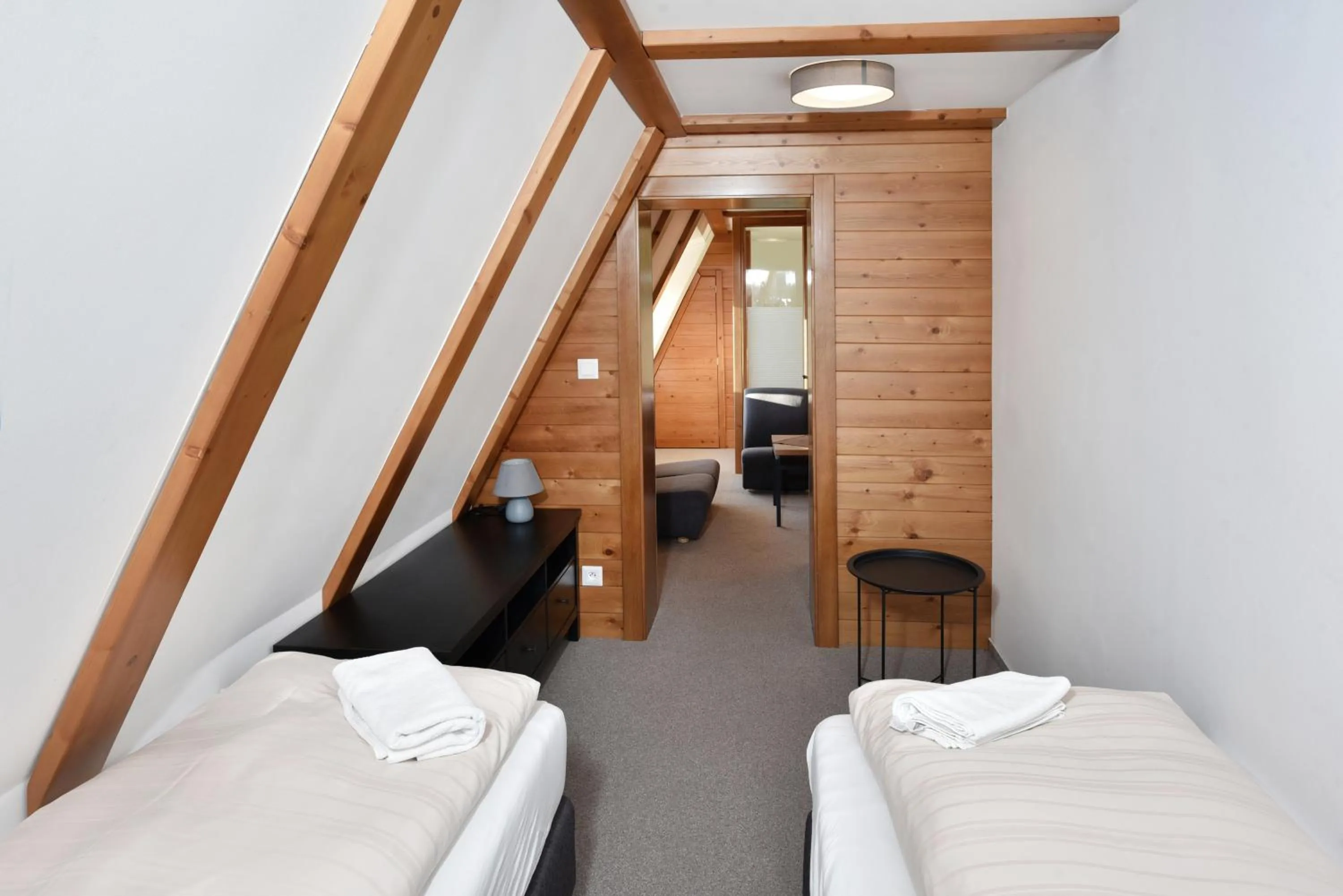 Bed in Penzión Valaška