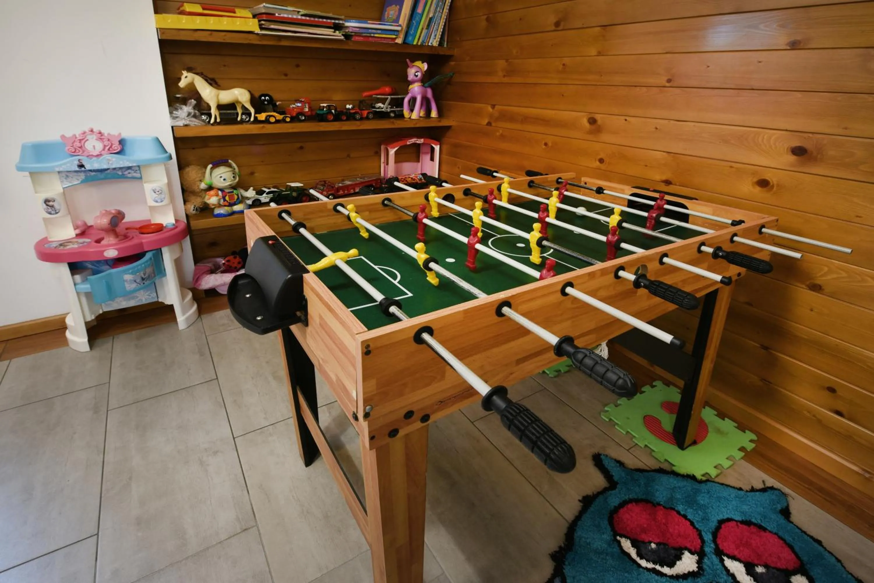 Game Room in Penzión Valaška