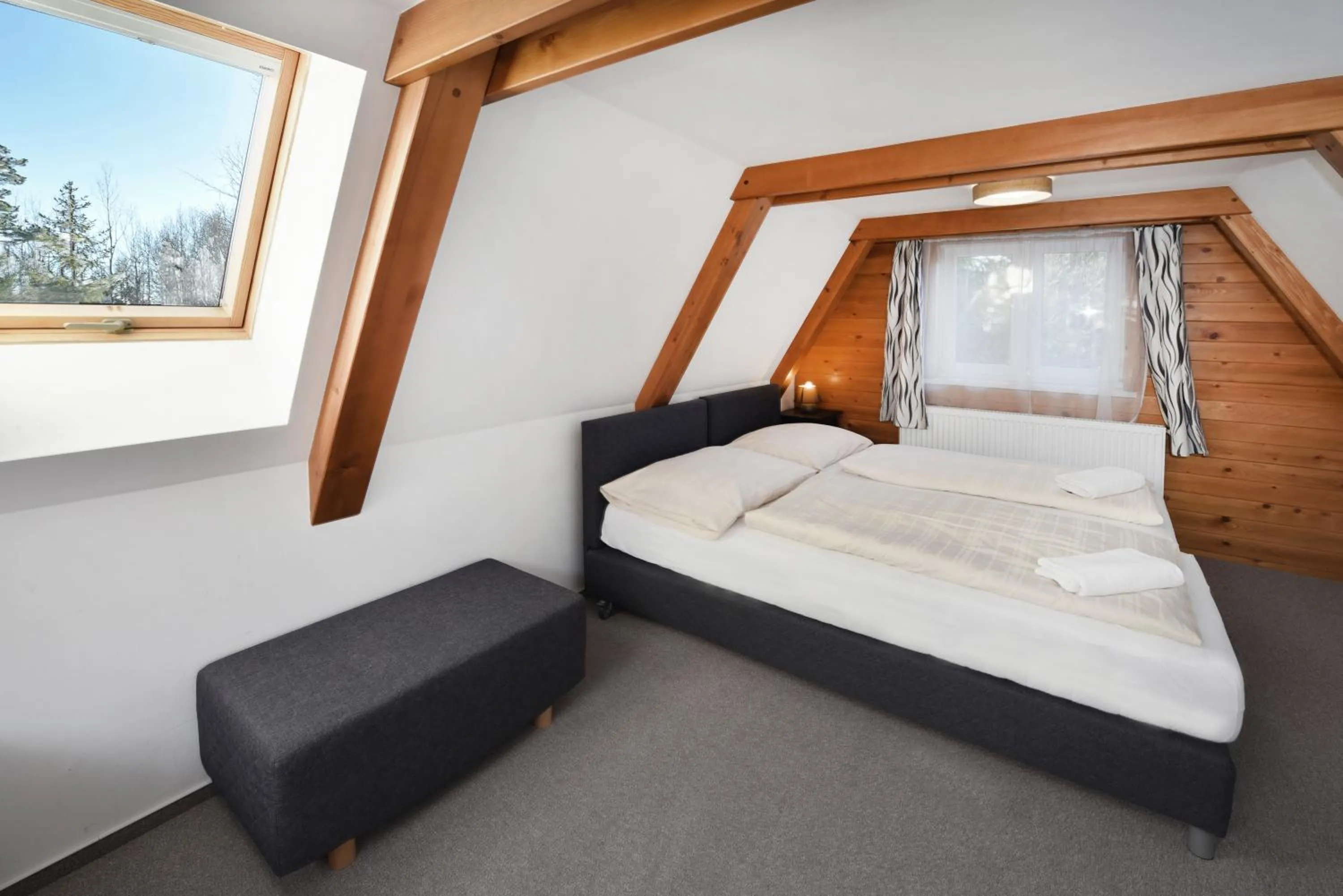 Bed in Penzión Valaška