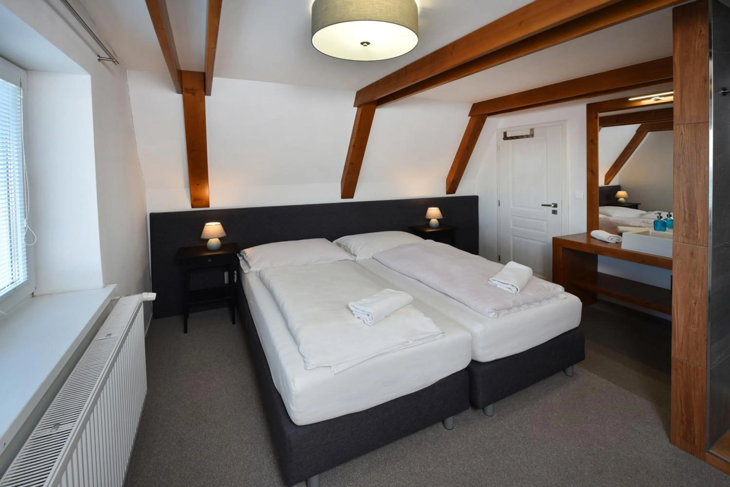 Bed in Penzión Valaška