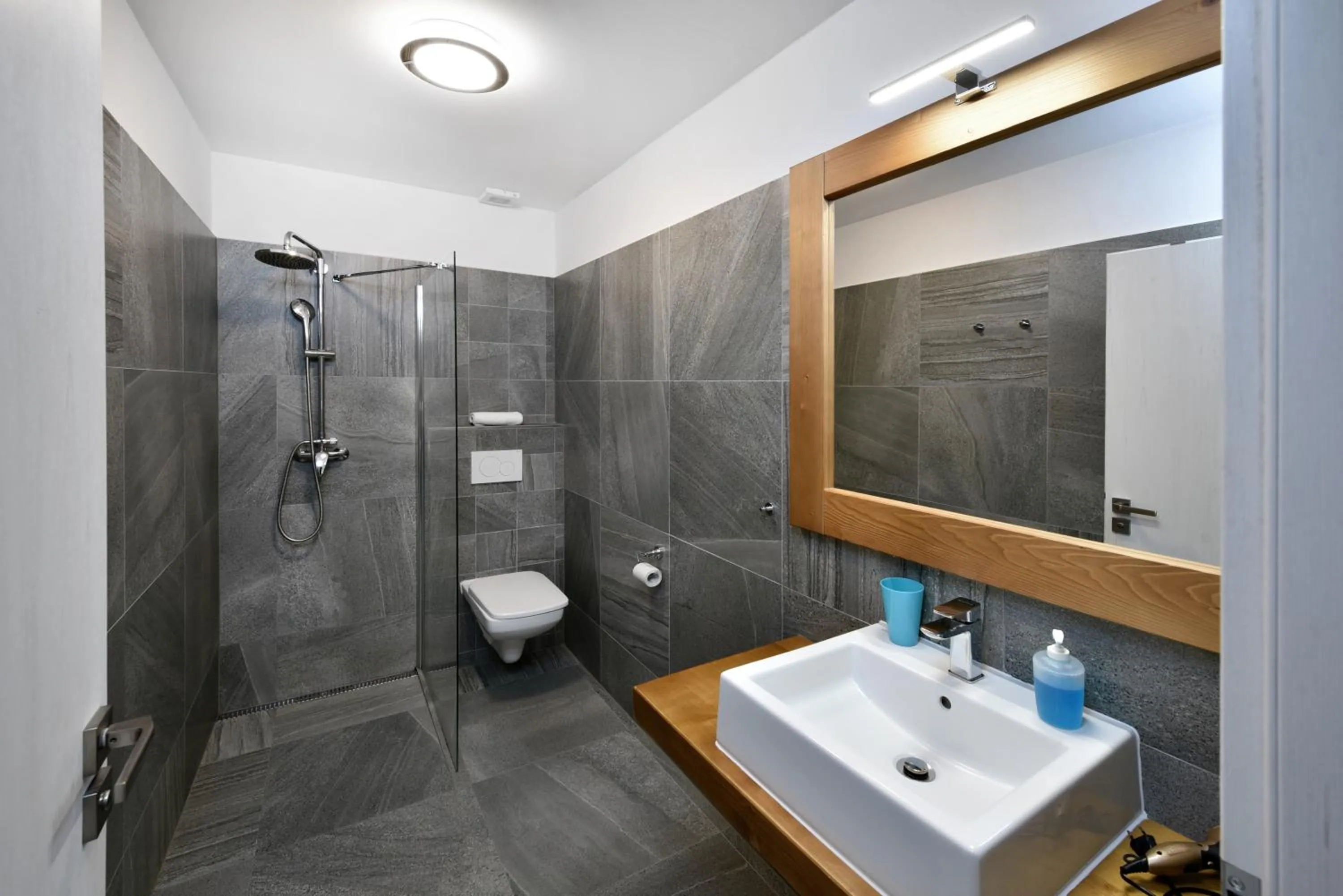 Shower in Penzión Valaška