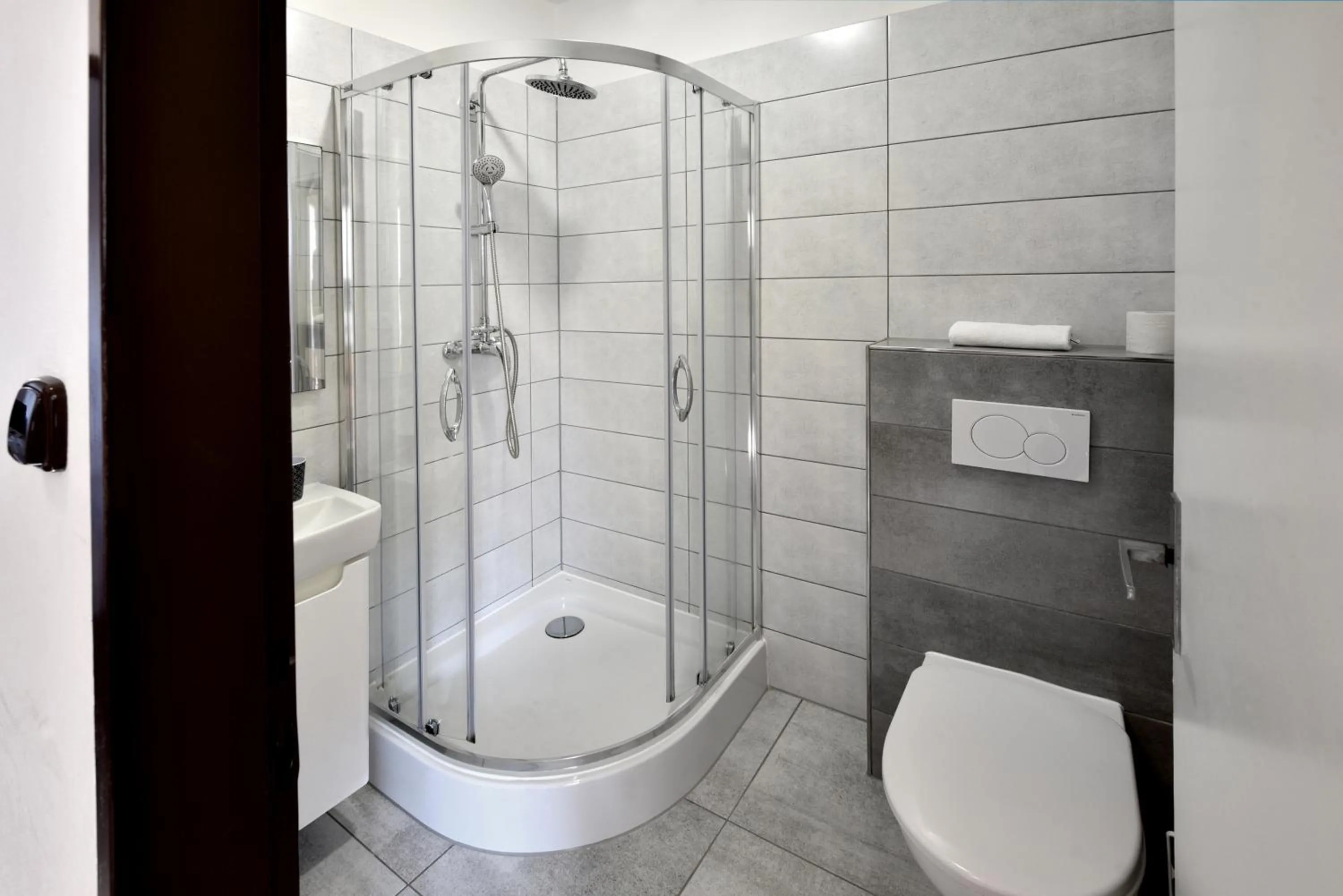 Shower in Penzión Valaška