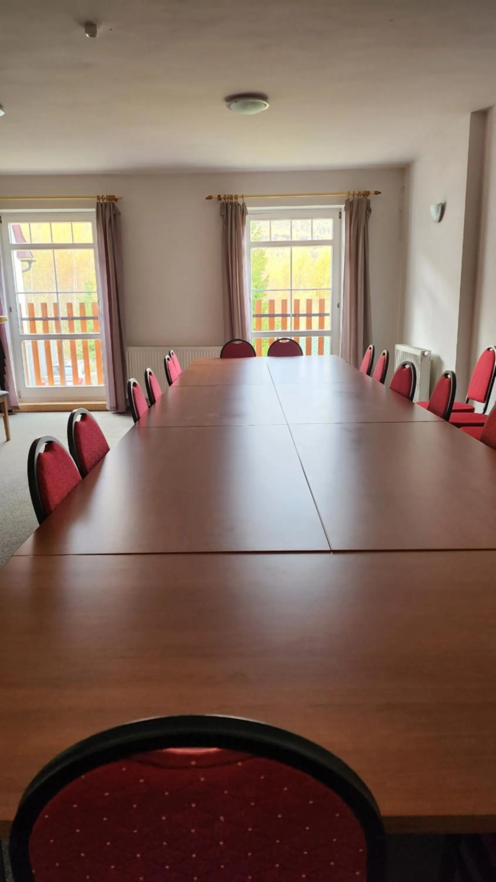 Meeting/conference room in Penzión Valaška