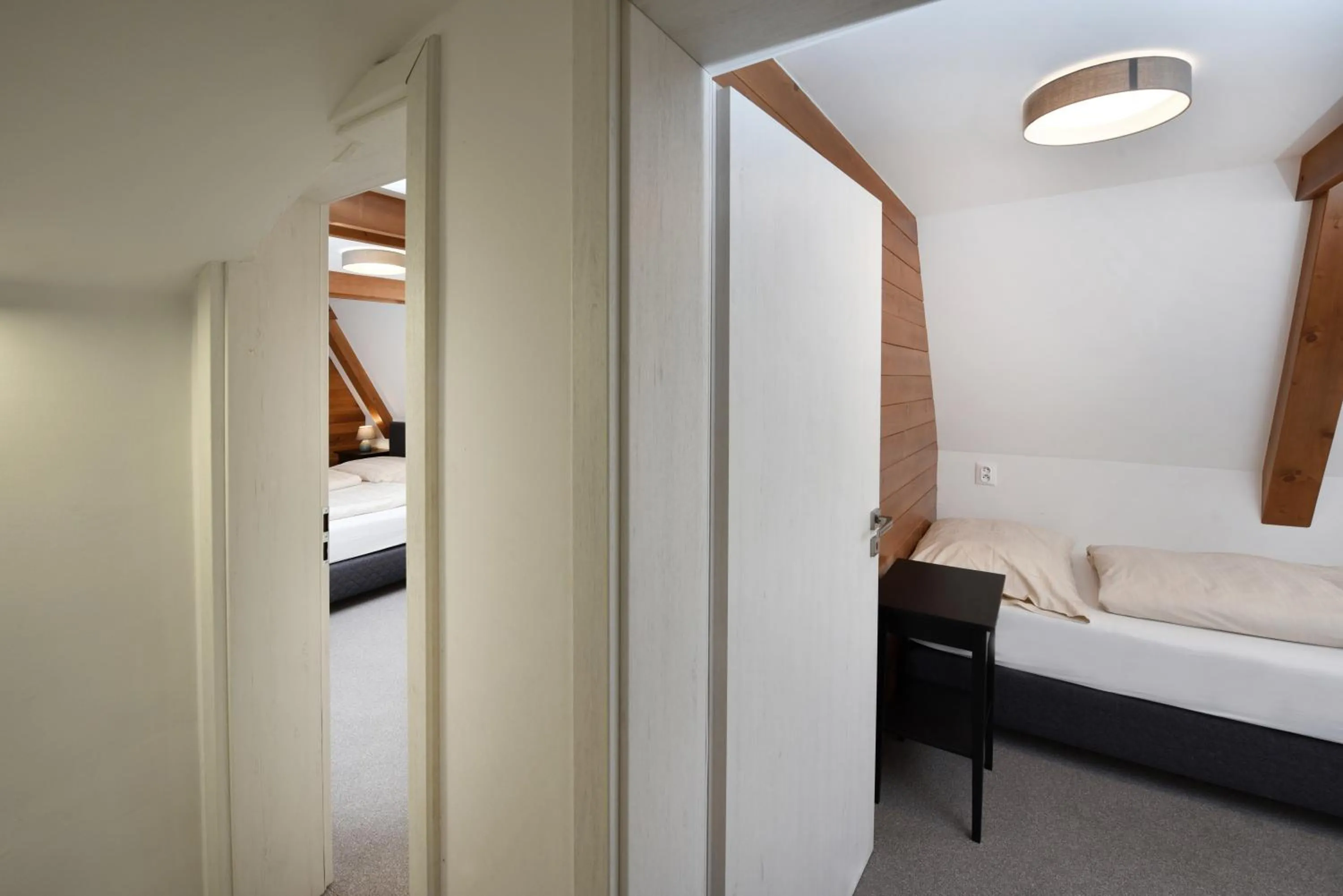 Bed in Penzión Valaška