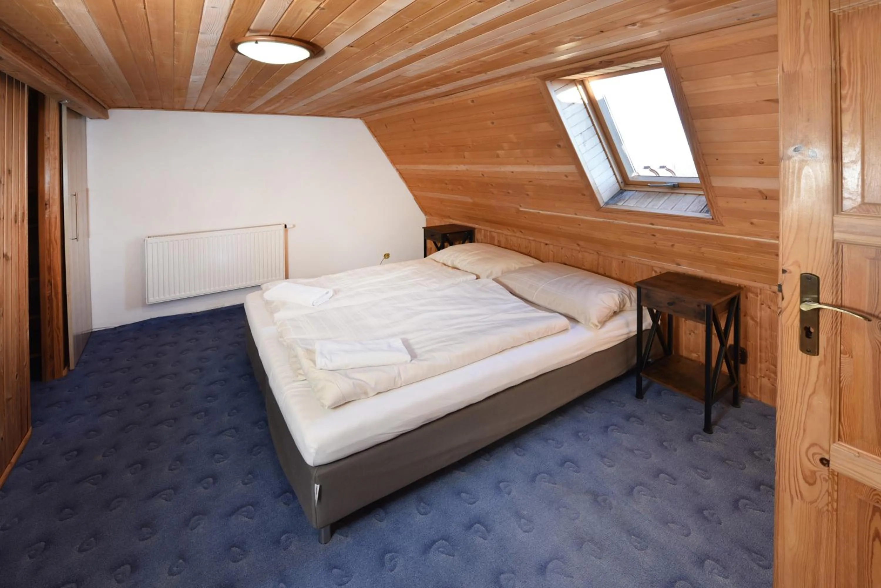 Bed in Penzión Valaška