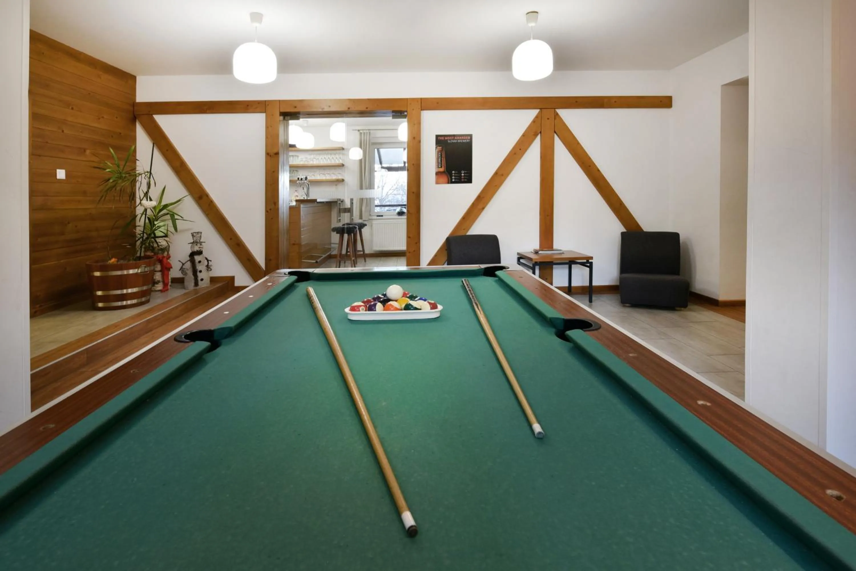 Billiard in Penzión Valaška