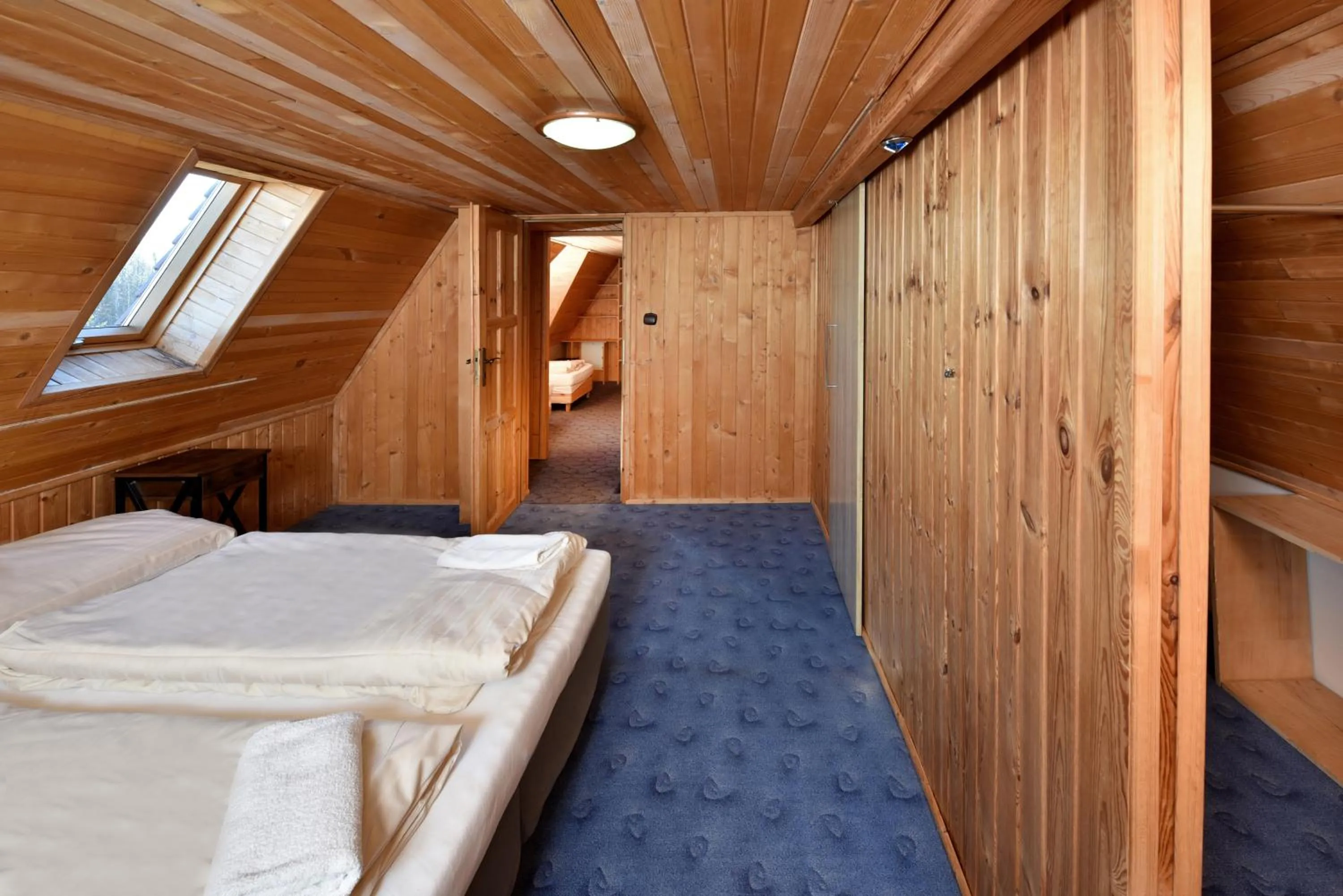 Bed in Penzión Valaška