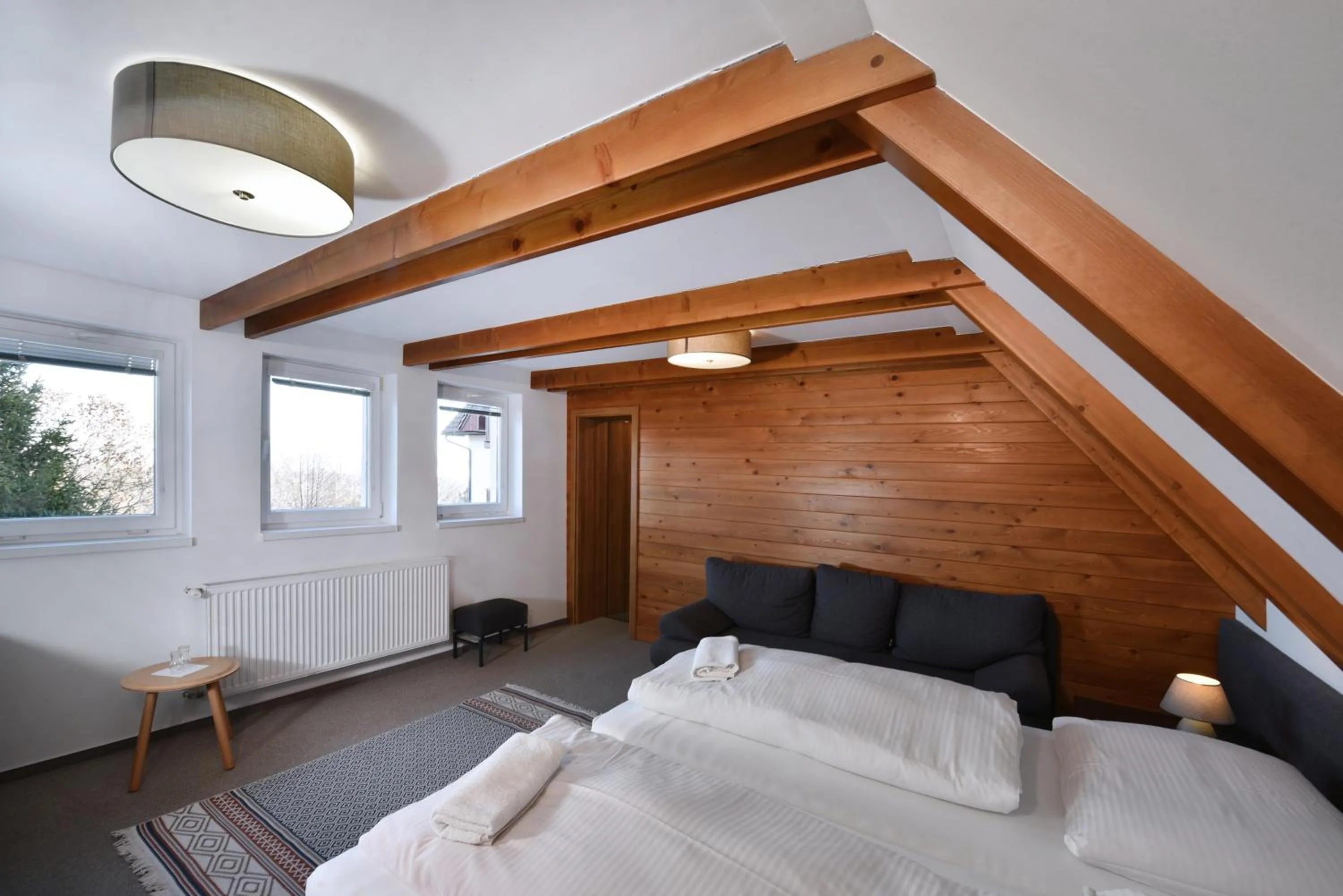 Bed in Penzión Valaška