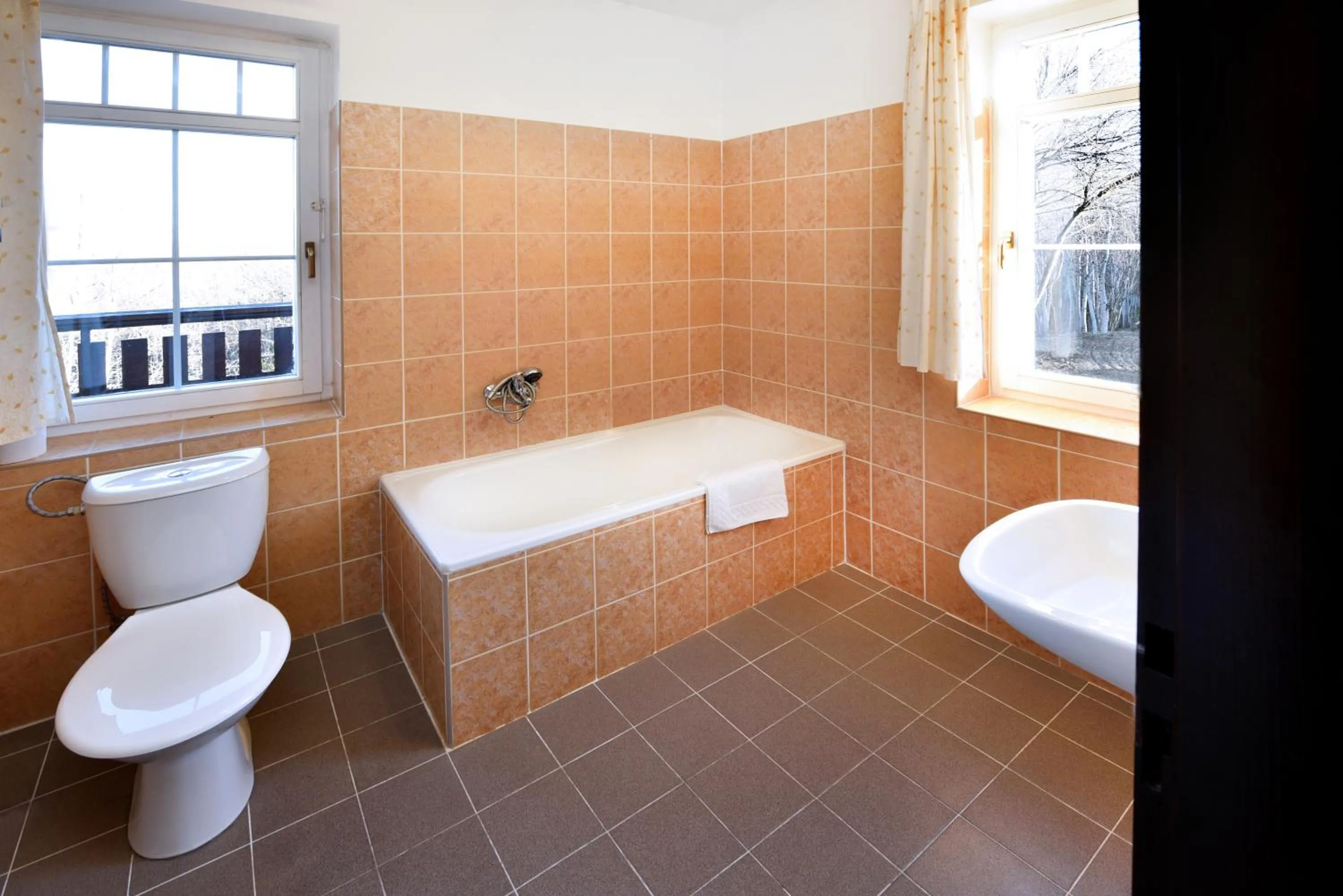 Triple Room (3 Adults + 1 Child) in Penzión Valaška