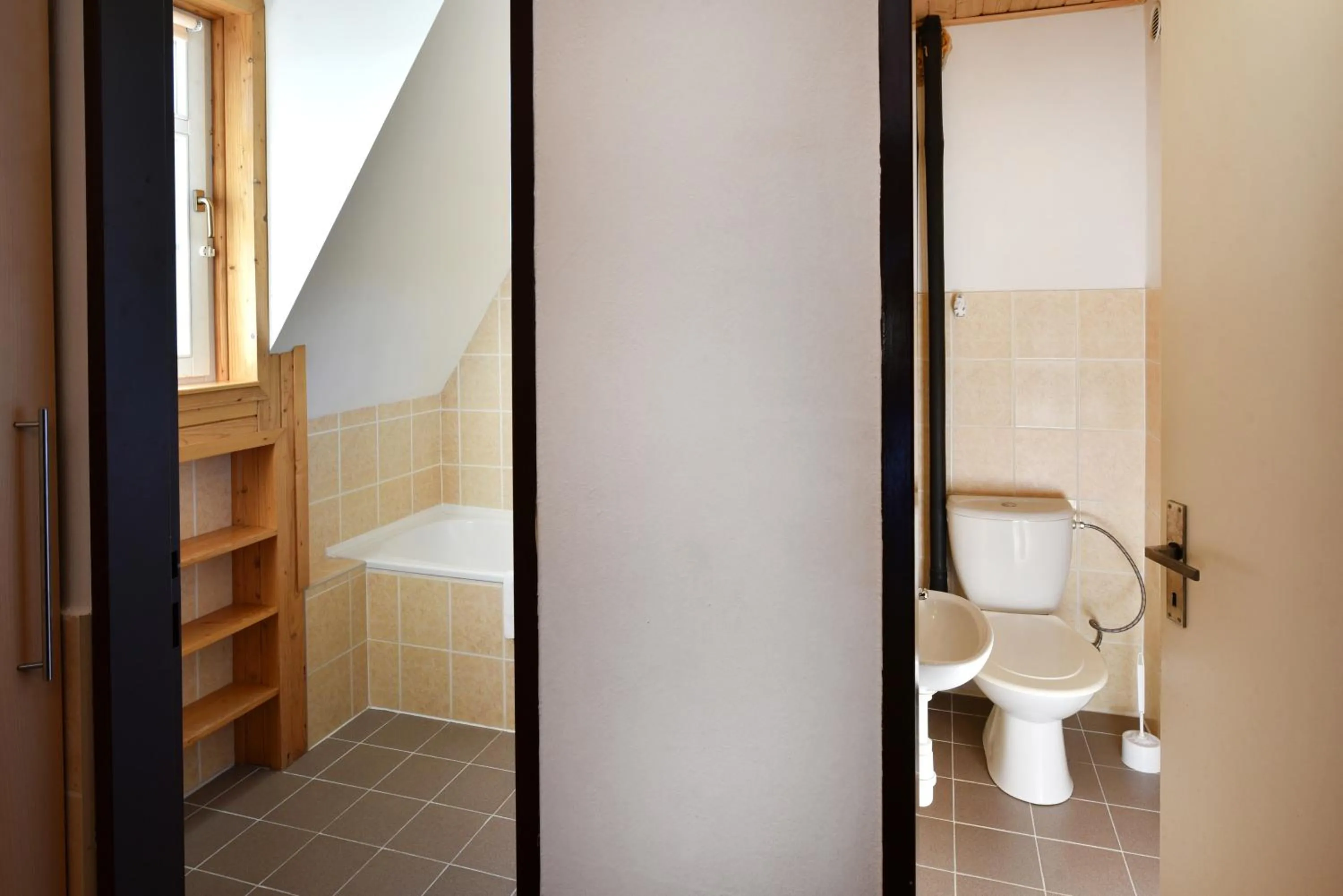Toilet in Penzión Valaška