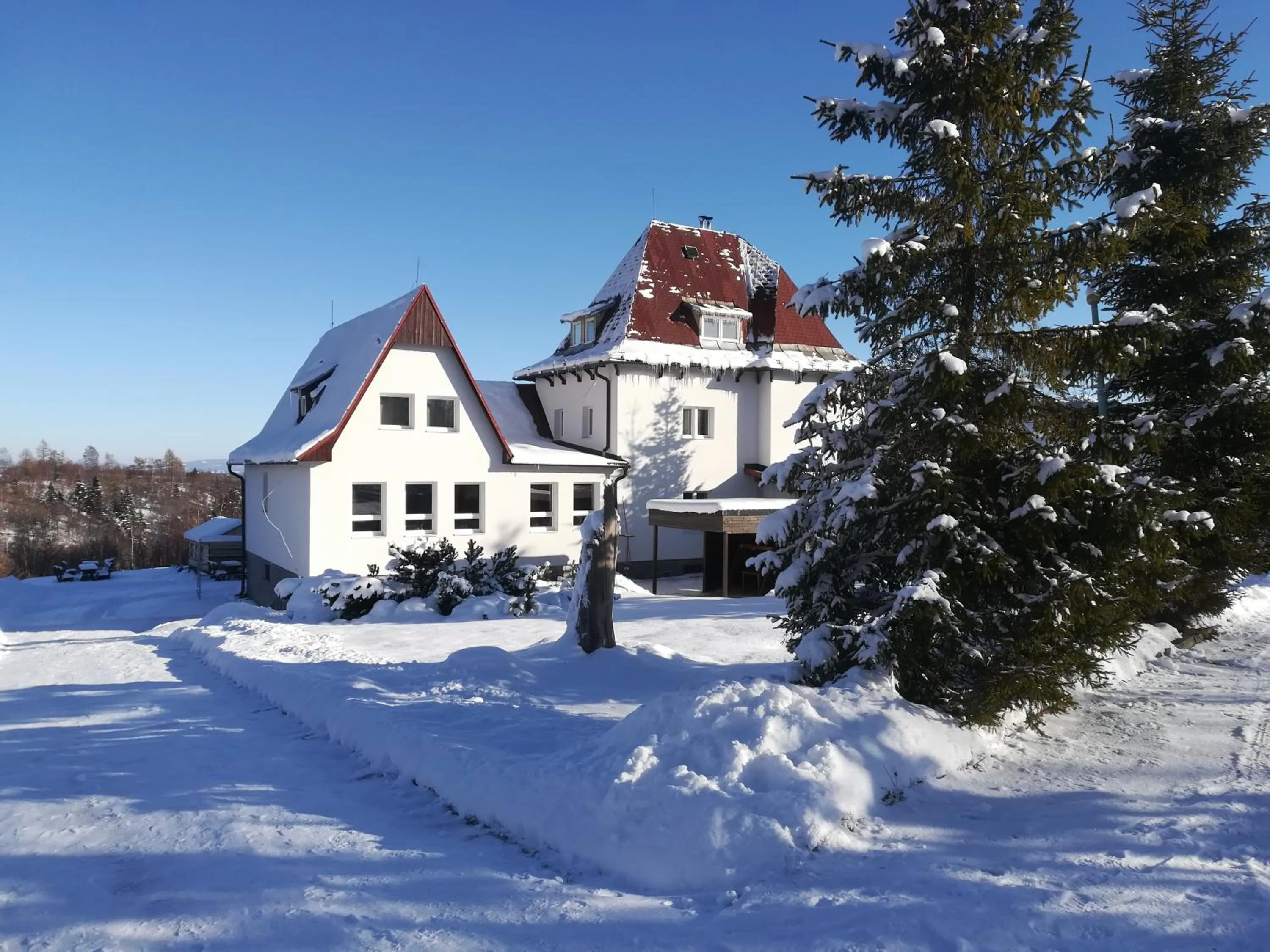 Off site in Penzión Valaška