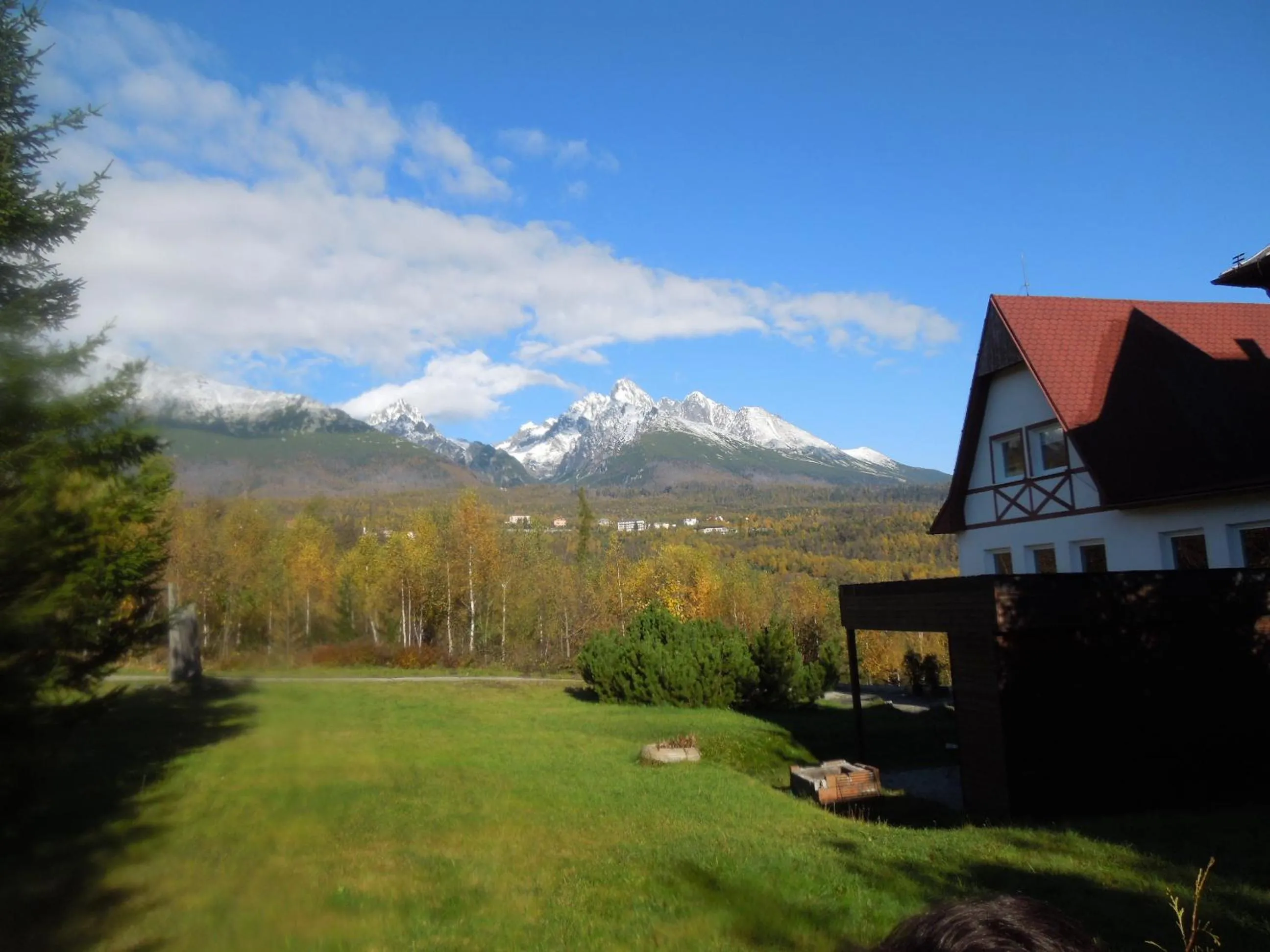 Mountain view in Penzión Valaška