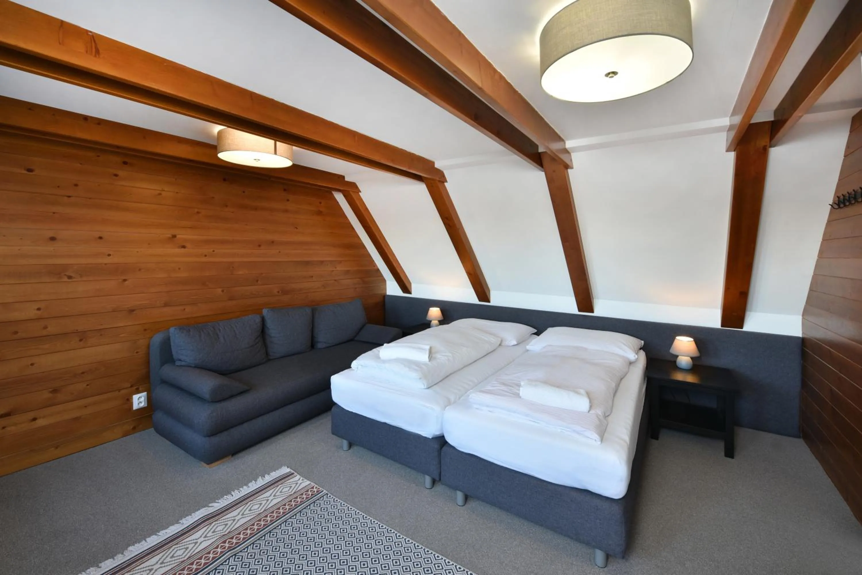 Bed in Penzión Valaška