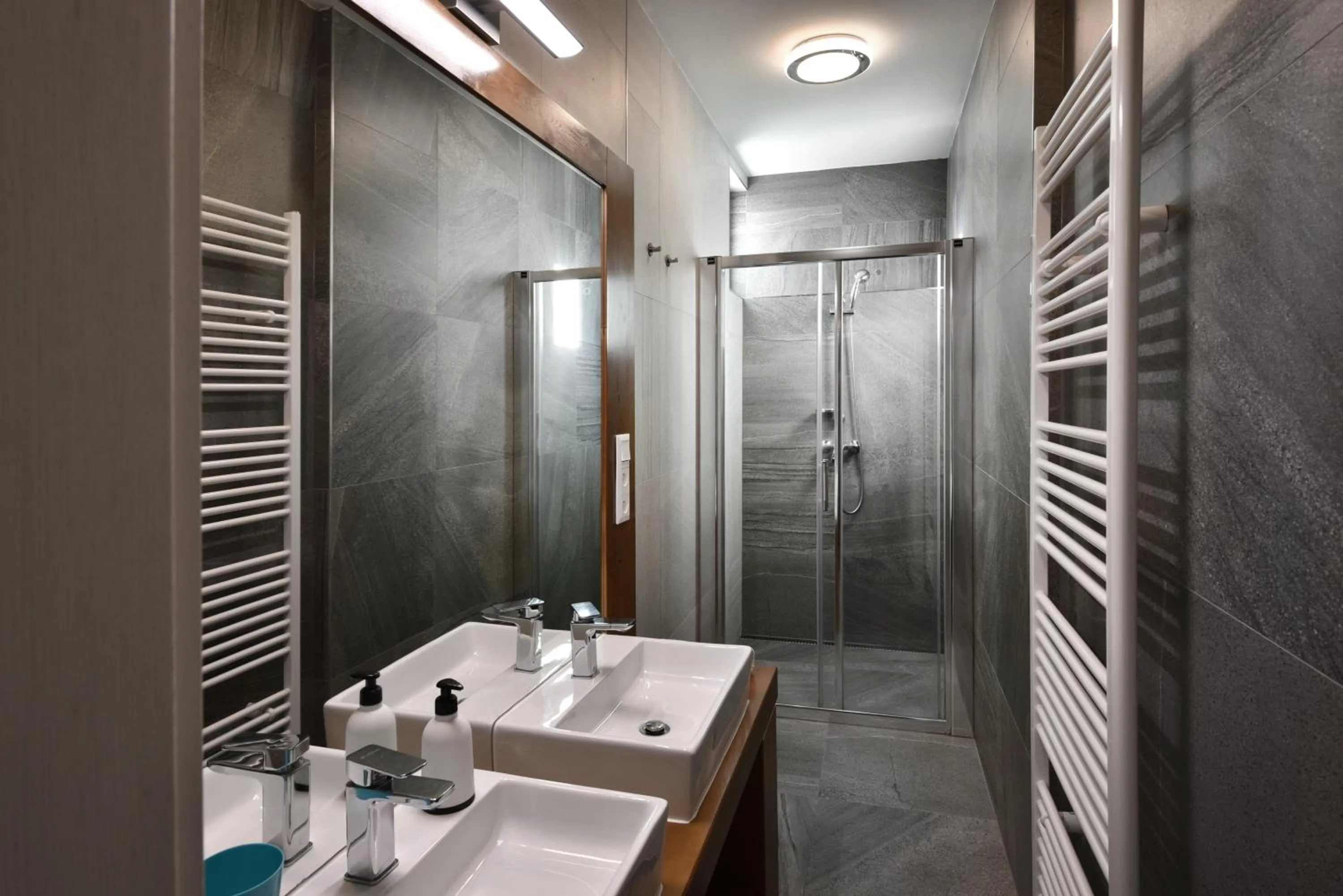 Shower in Penzión Valaška