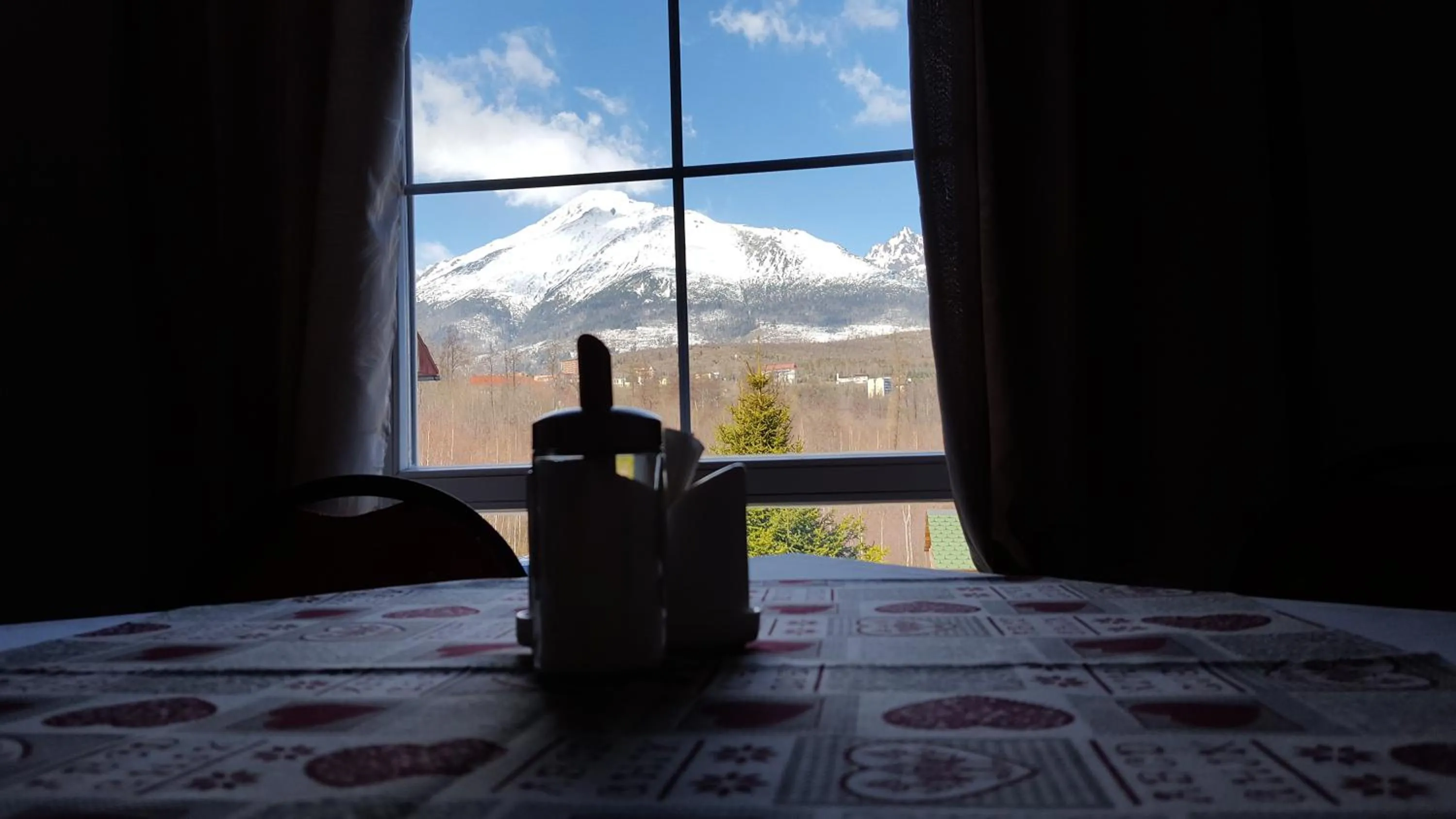 Buffet breakfast in Penzión Valaška