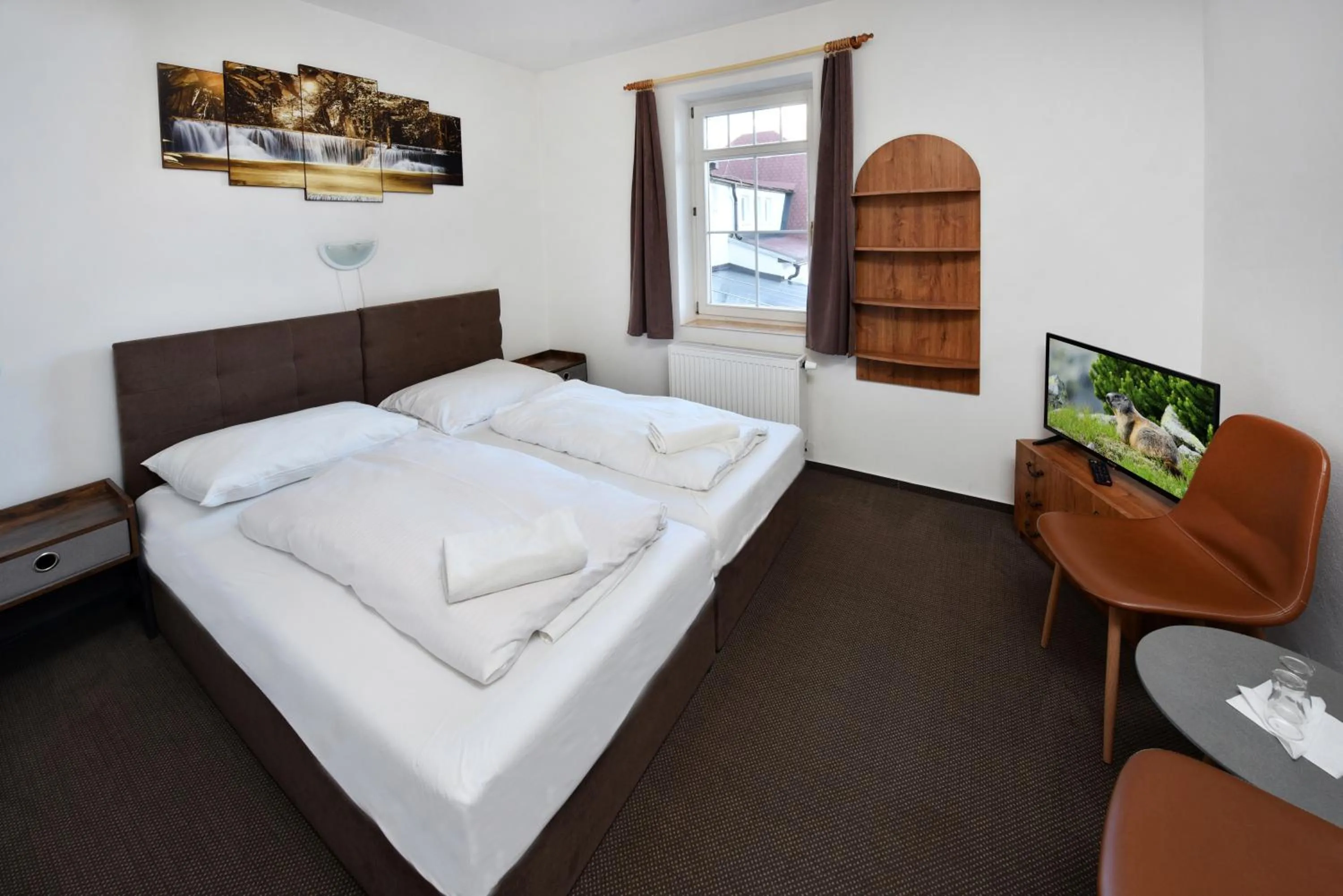 Bed in Penzión Valaška