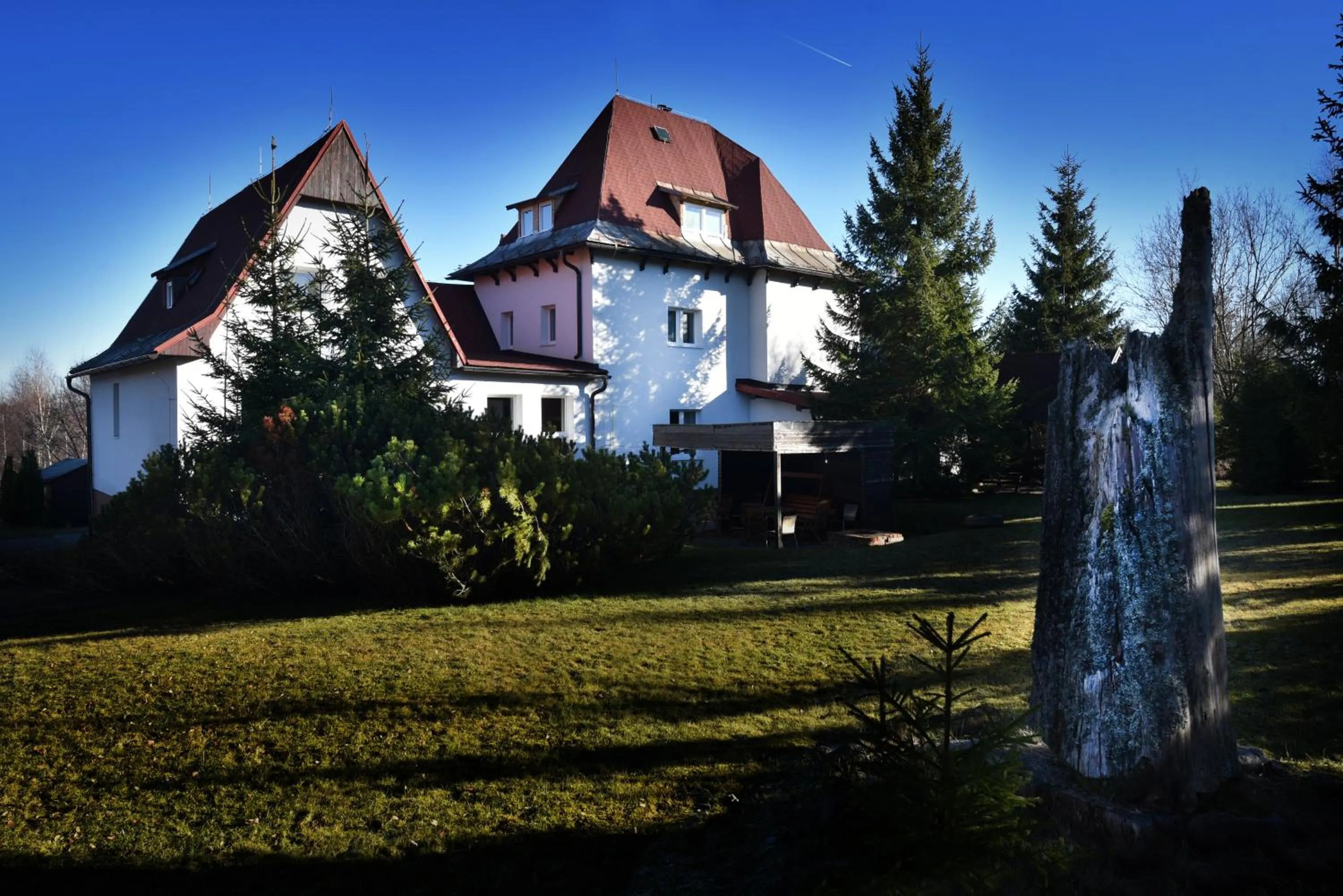Property building in Penzión Valaška