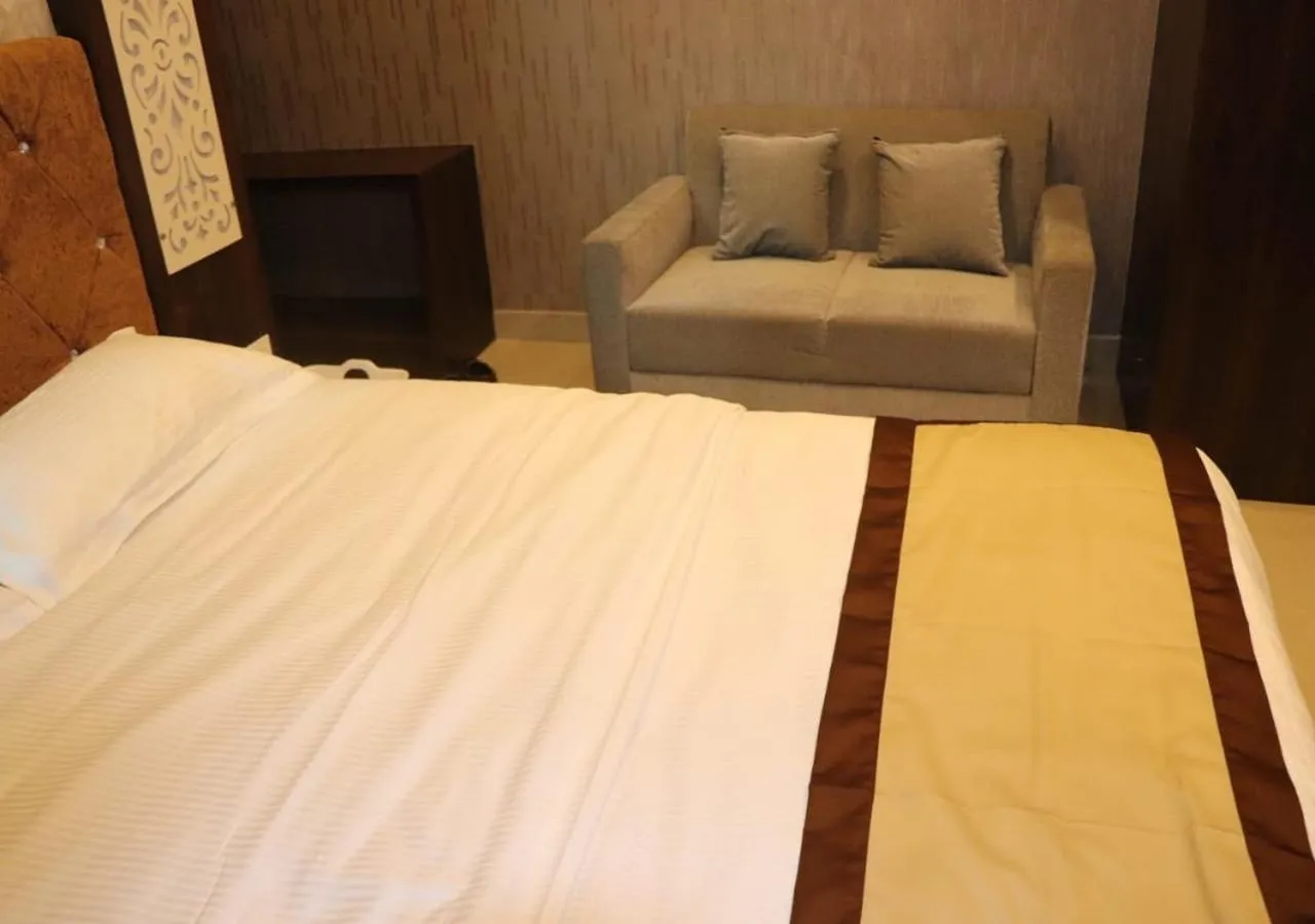 Bed in Hotel Angina