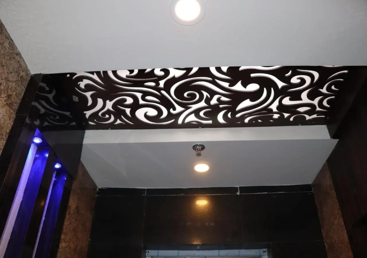 Lobby or reception in Hotel Angina