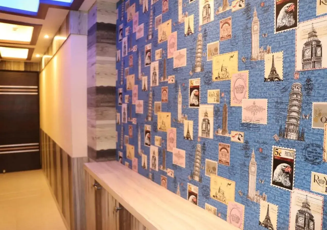 Lobby or reception in Hotel Angina Lobby or reception in Hotel Angina