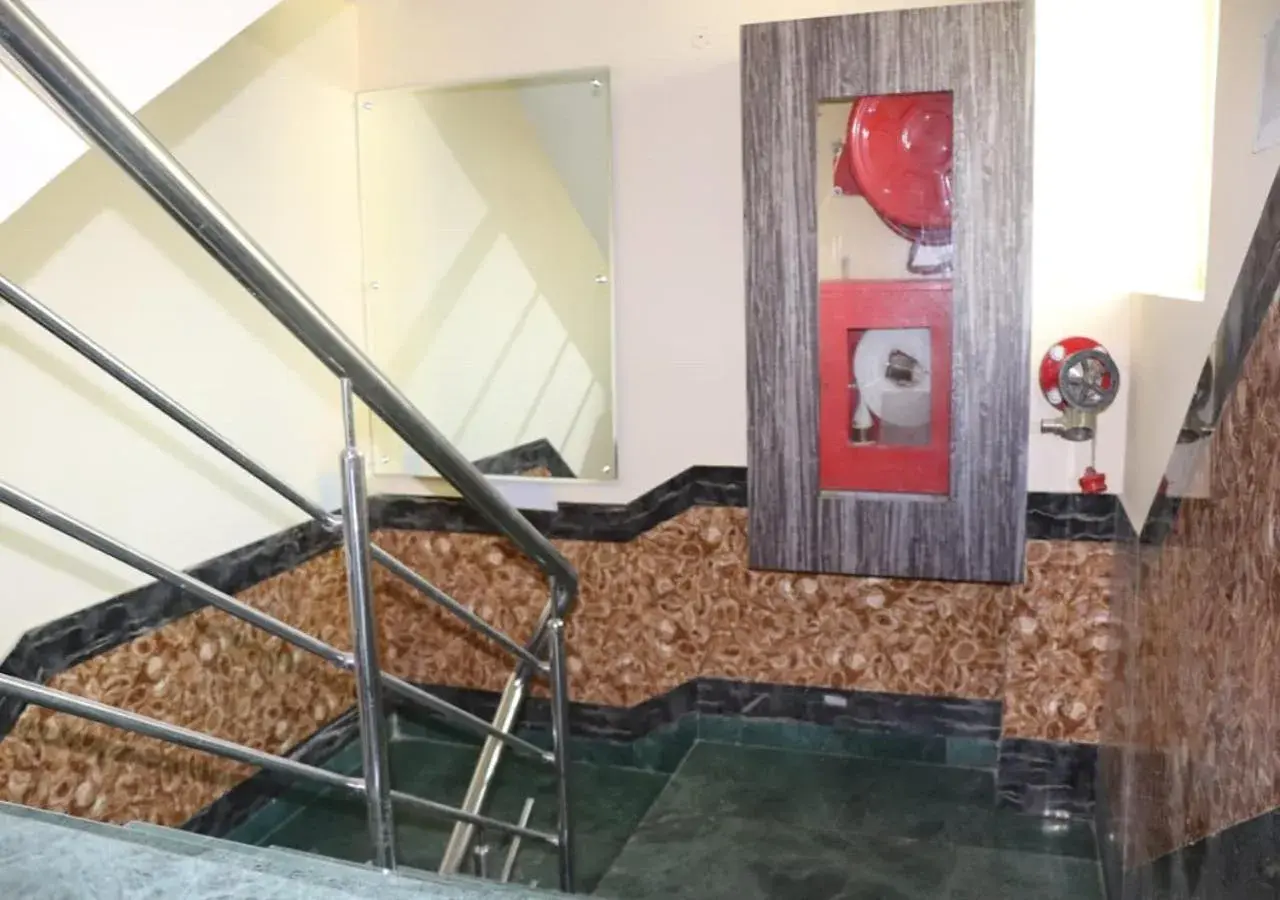 Lobby or reception in Hotel Angina Lobby or reception in Hotel Angina