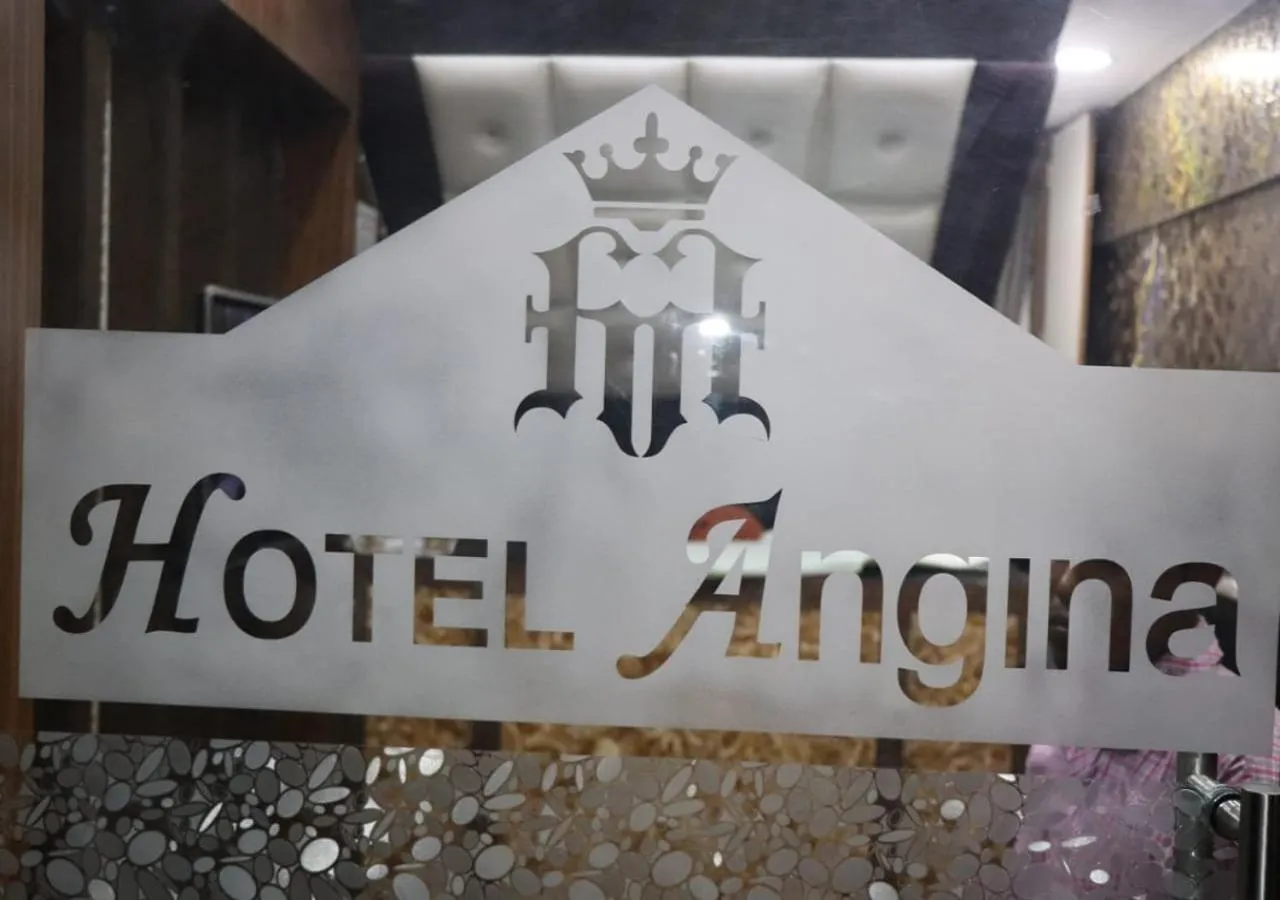 Logo/Certificate/Sign in Hotel Angina