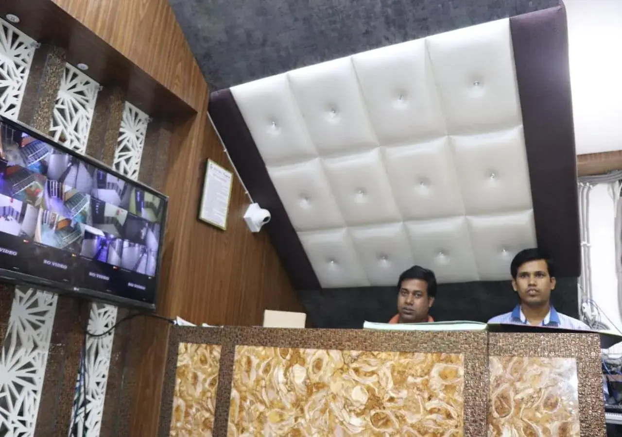 Lobby or reception in Hotel Angina Lobby or reception in Hotel Angina