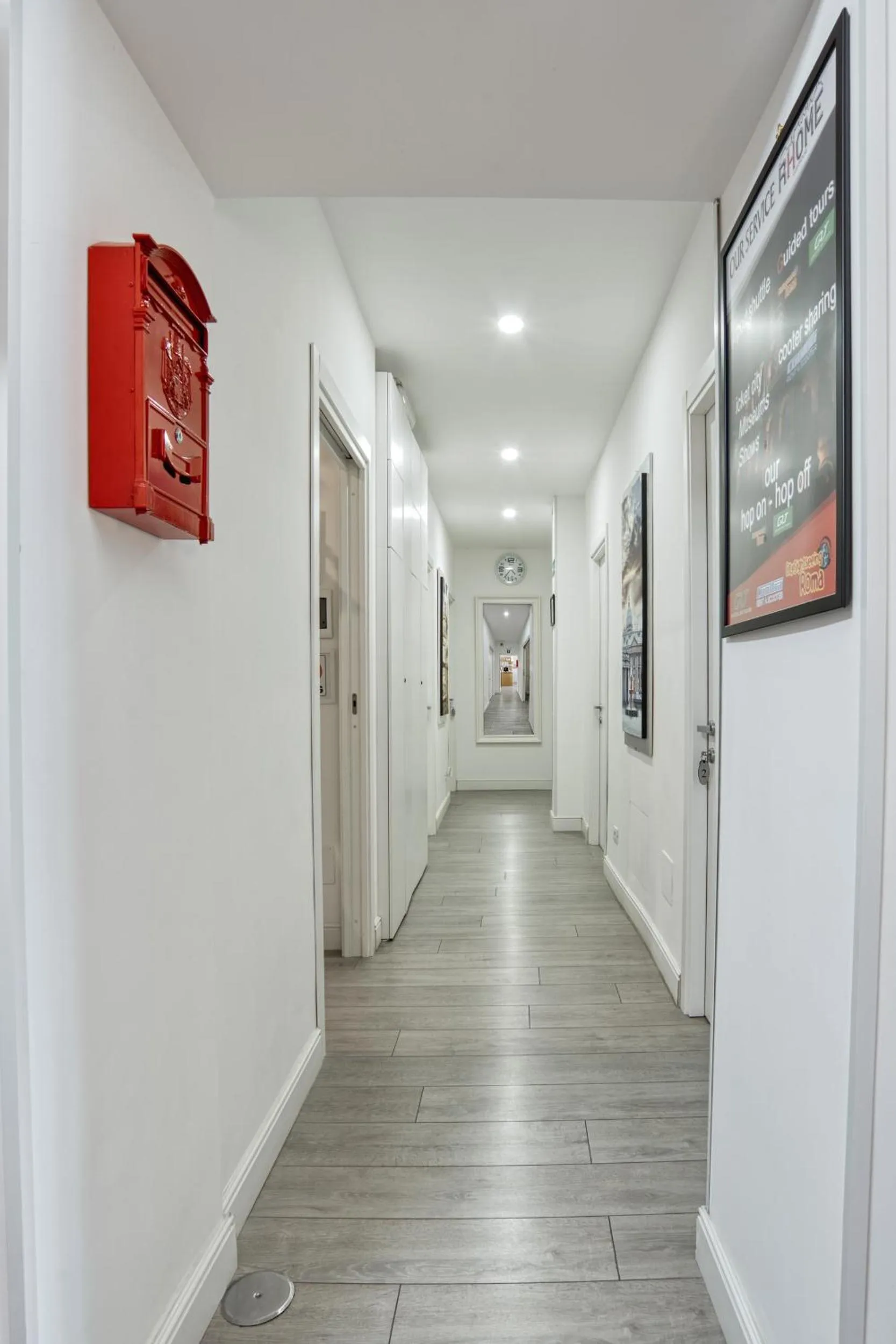 Bedroom in Rhome Guest House