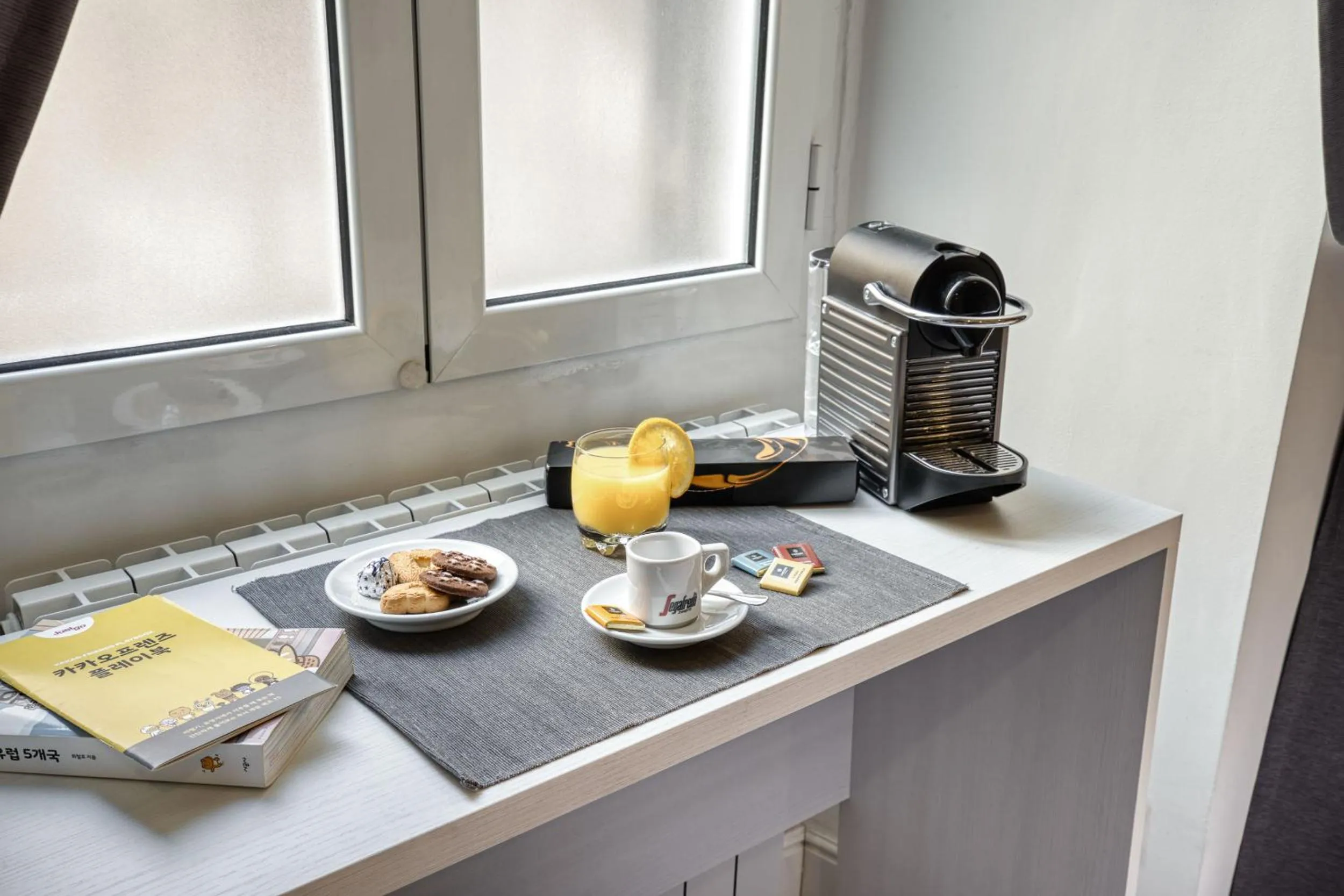 Bedroom in Rhome Guest House