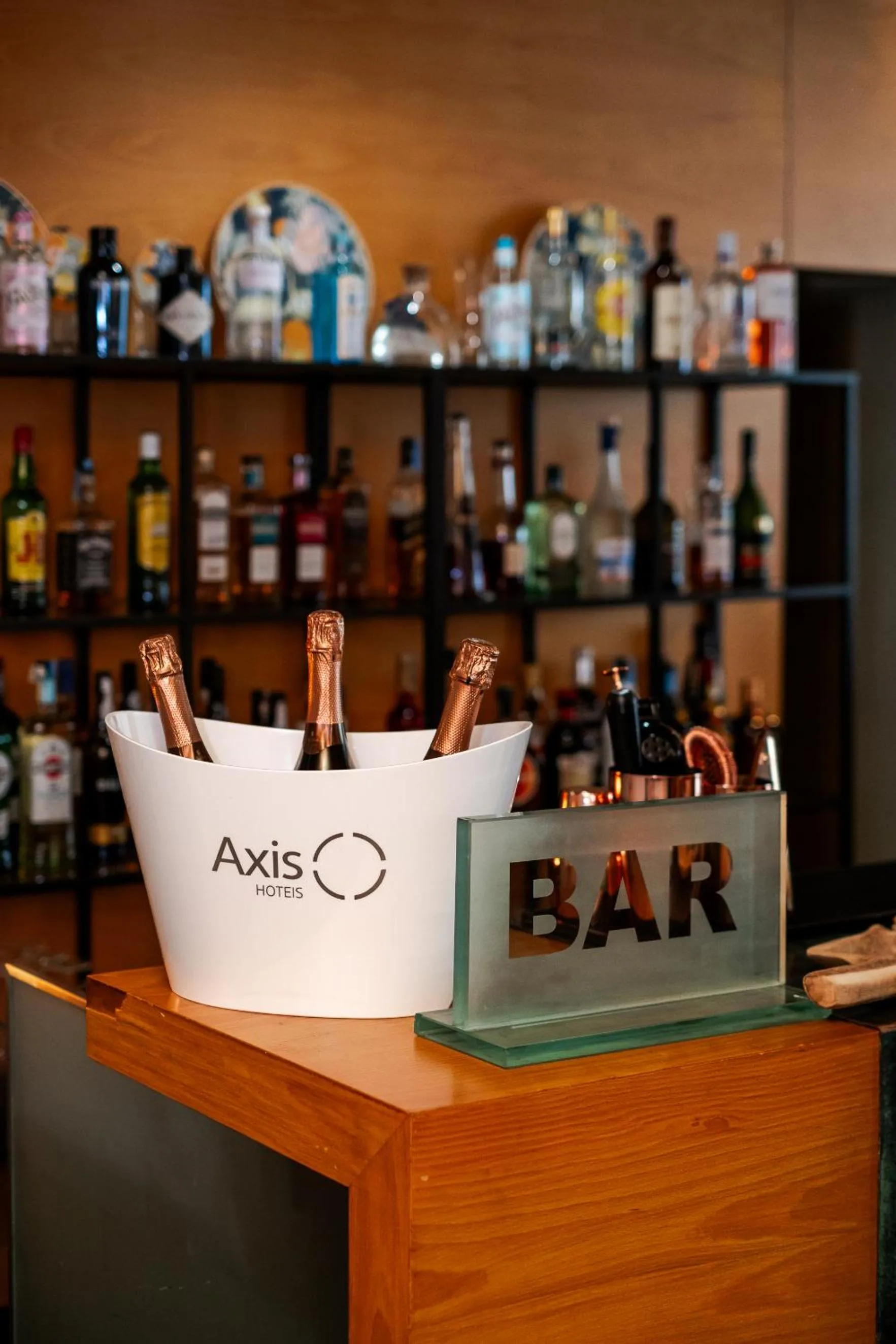 Lounge or bar in Axis Ponte de Lima Golf Resort Hotel
