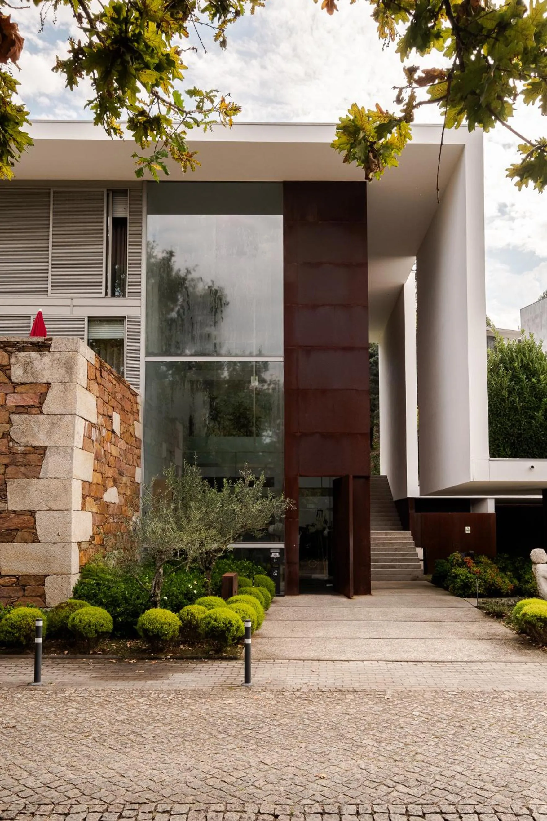 Facade/entrance in Axis Ponte de Lima Golf Resort Hotel