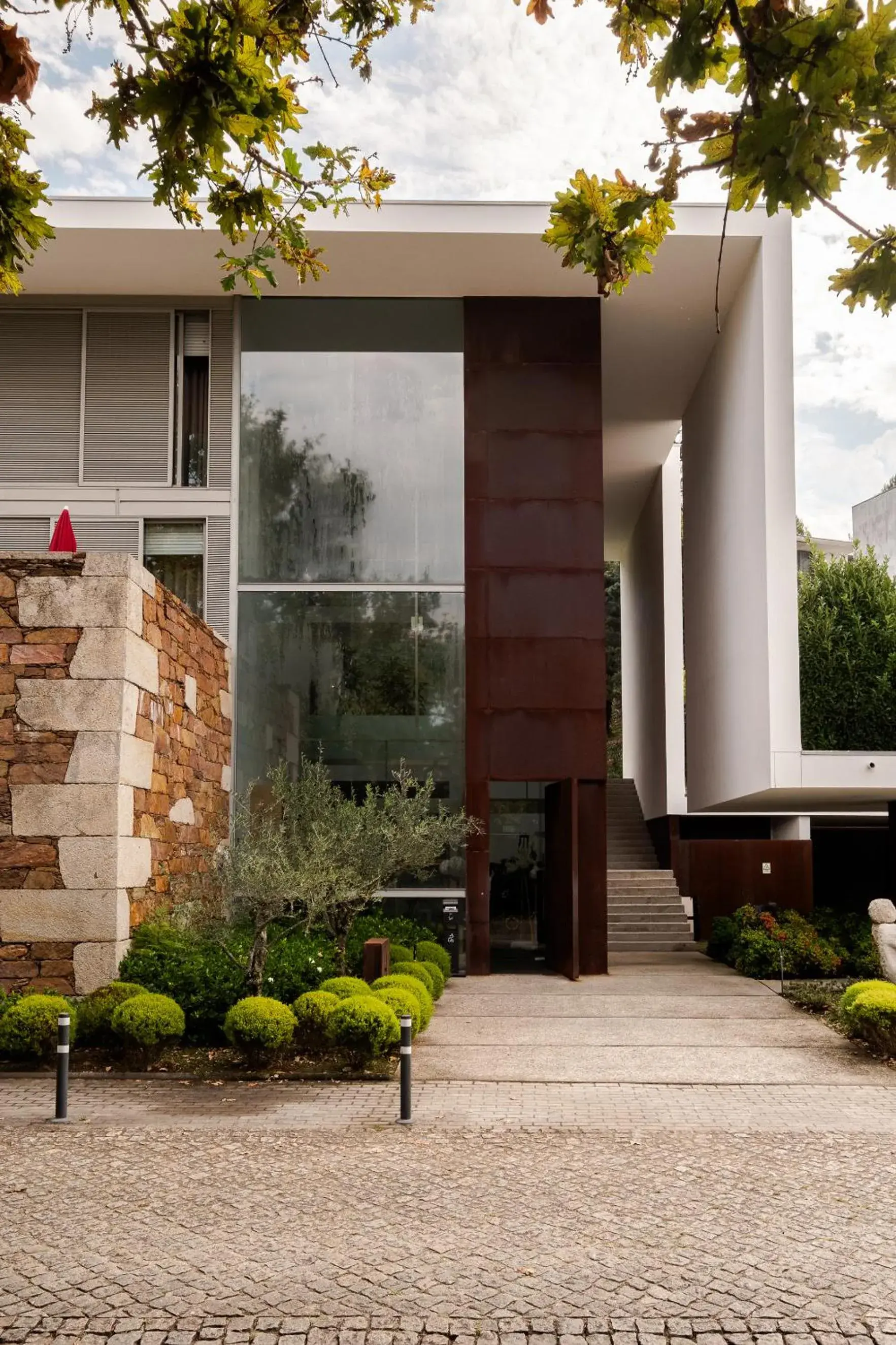 Facade/entrance in Axis Ponte de Lima Golf Resort Hotel Facade/entrance in Axis Ponte de Lima Golf Resort Hotel