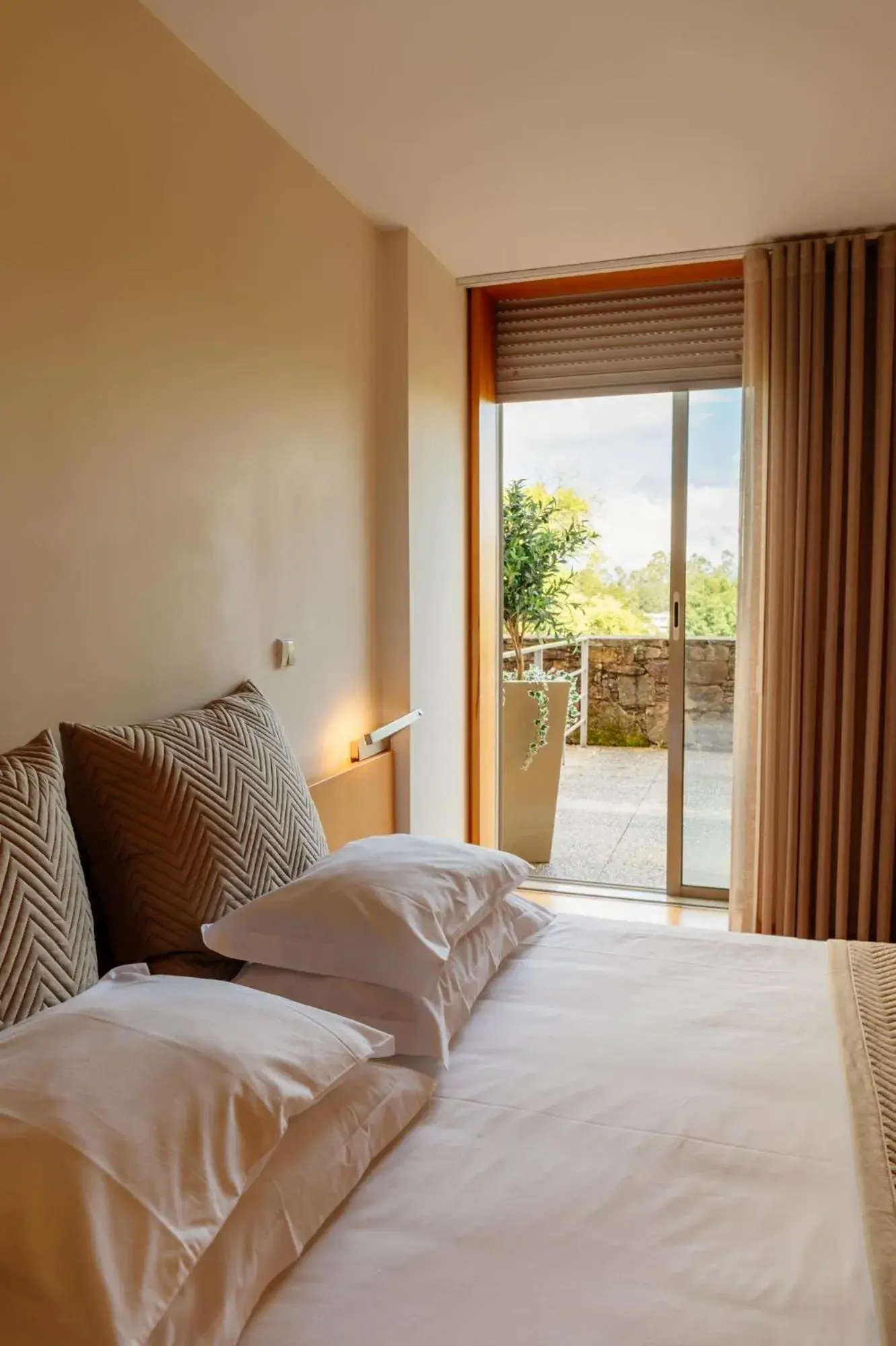 View (from property/room), Bed in Axis Ponte de Lima Golf Resort Hotel View (from property/room), Bed in Axis Ponte de Lima Golf Resort Hotel