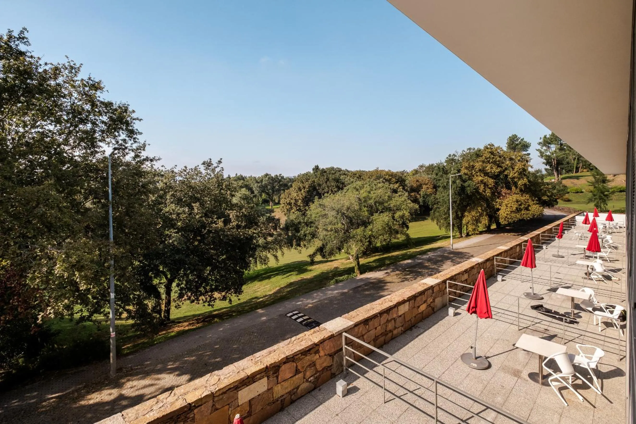 Garden view in Axis Ponte de Lima Golf Resort Hotel