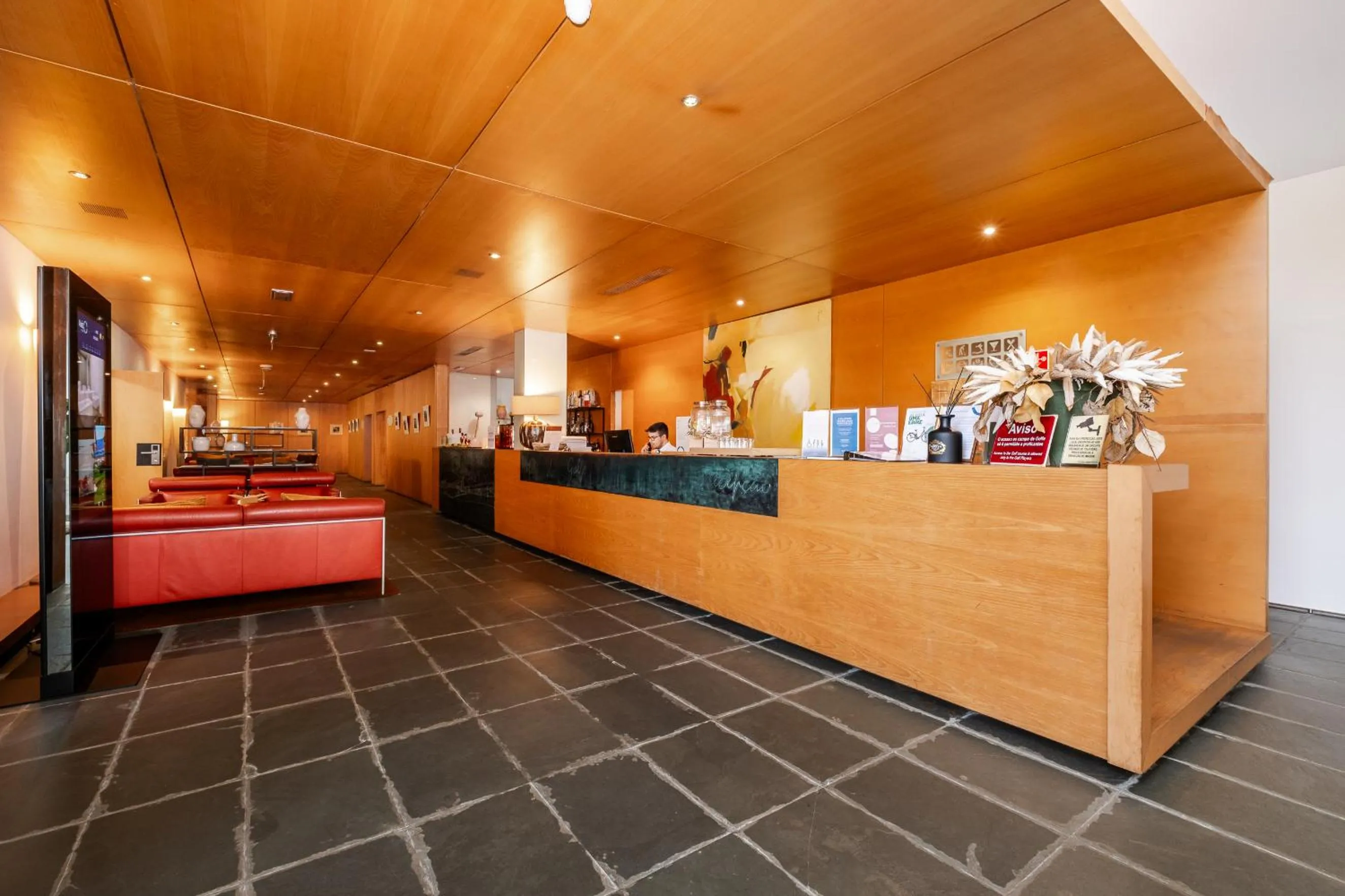 Lobby or reception in Axis Ponte de Lima Golf Resort Hotel