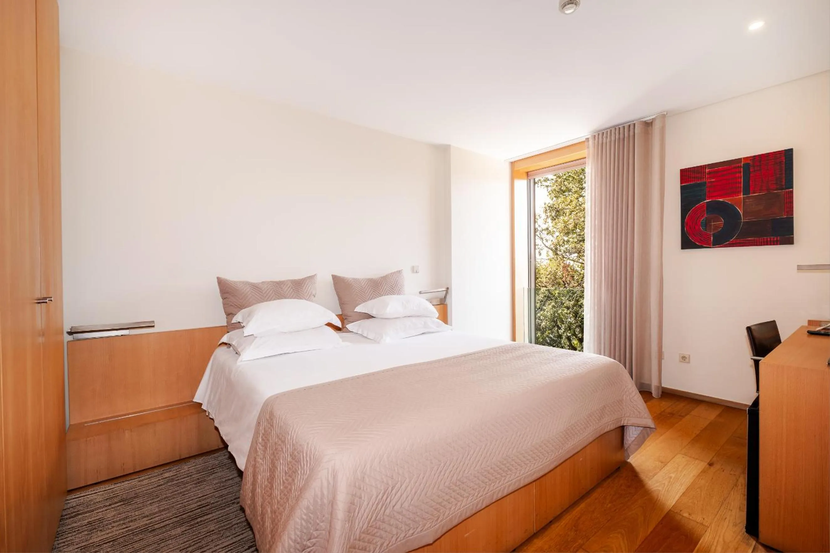 Bedroom, Bed in Axis Ponte de Lima Golf Resort Hotel