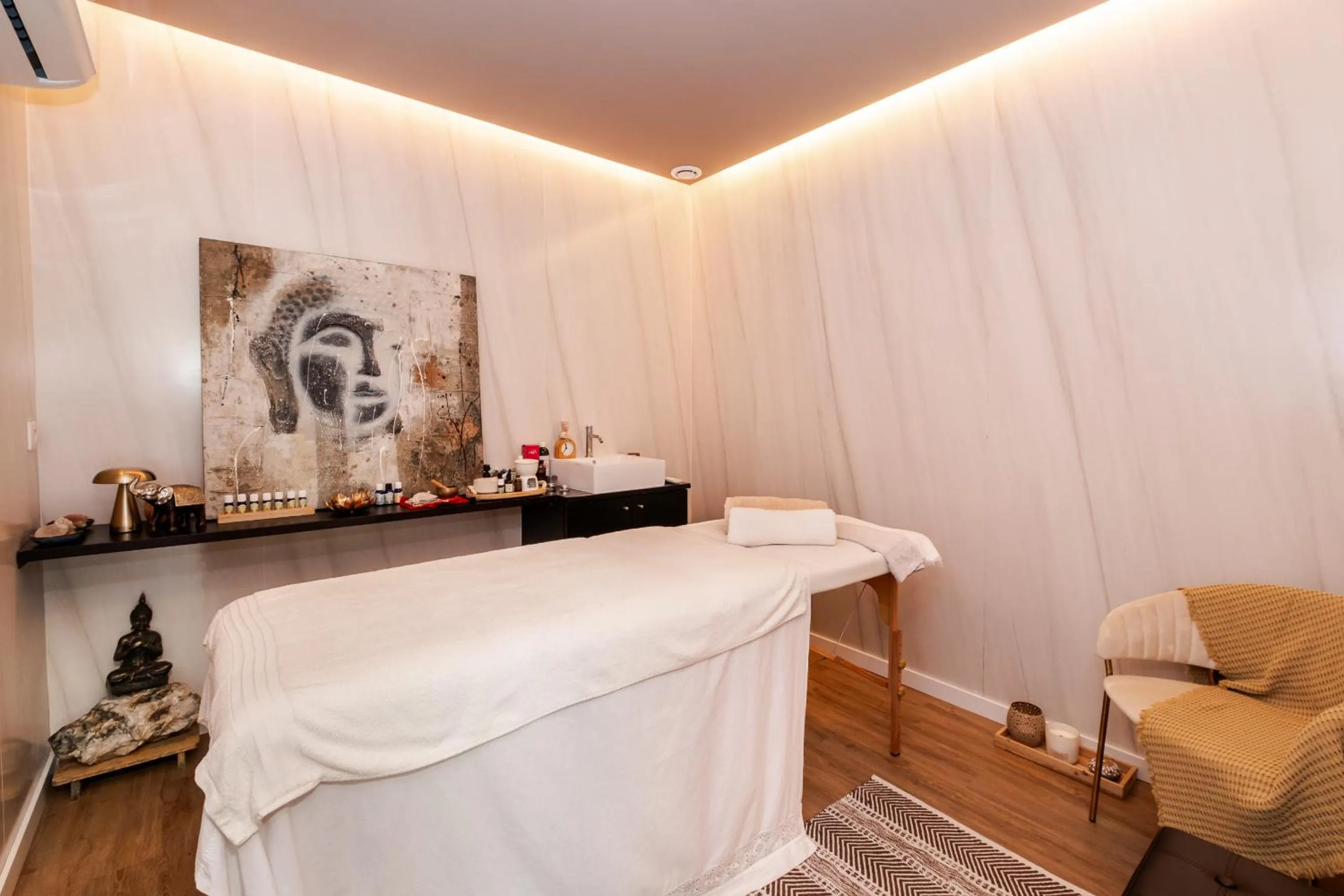 Spa and wellness centre/facilities, Bed in Axis Ponte de Lima Golf Resort Hotel