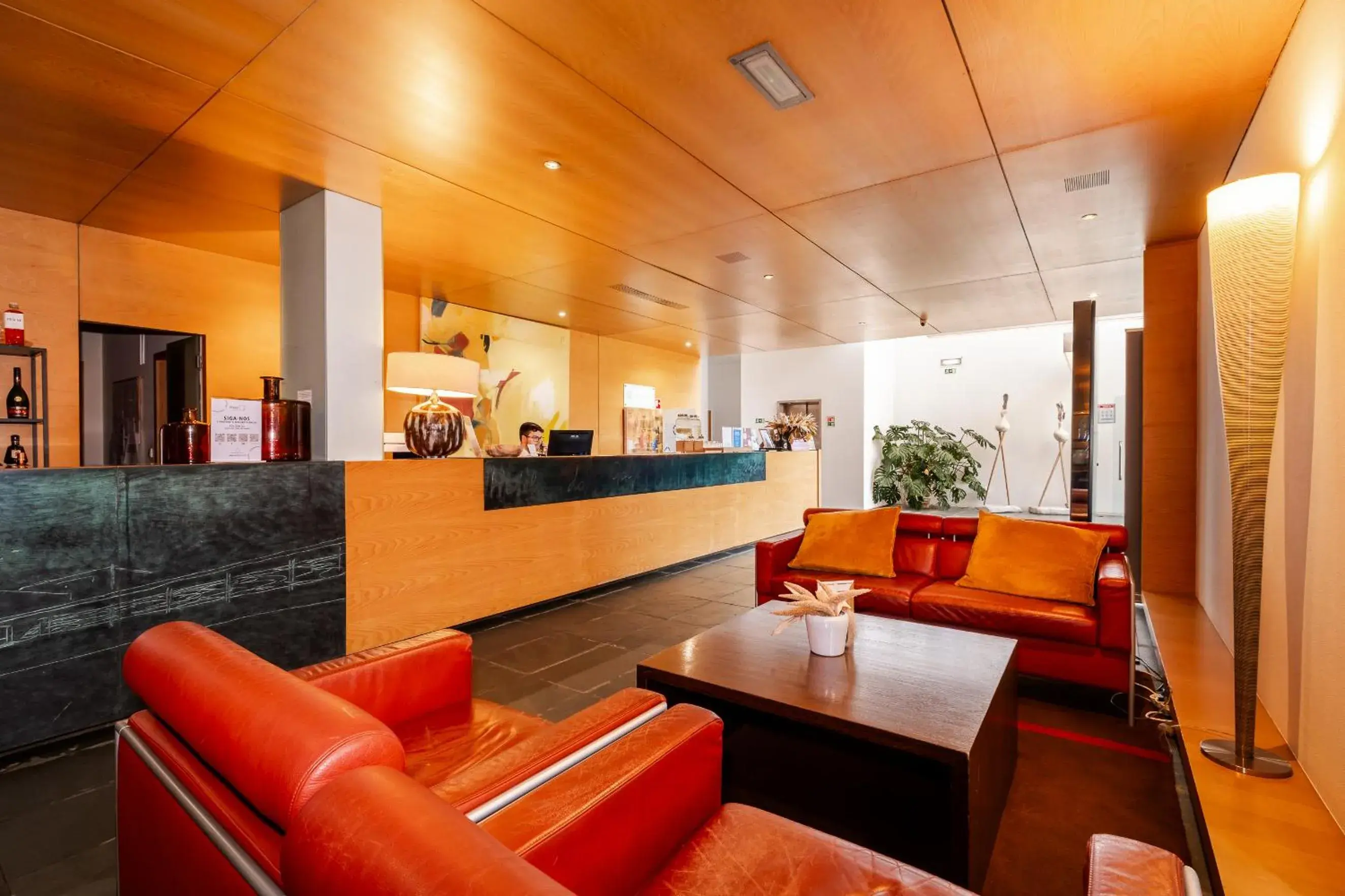 Lobby or reception in Axis Ponte de Lima Golf Resort Hotel Lobby or reception in Axis Ponte de Lima Golf Resort Hotel